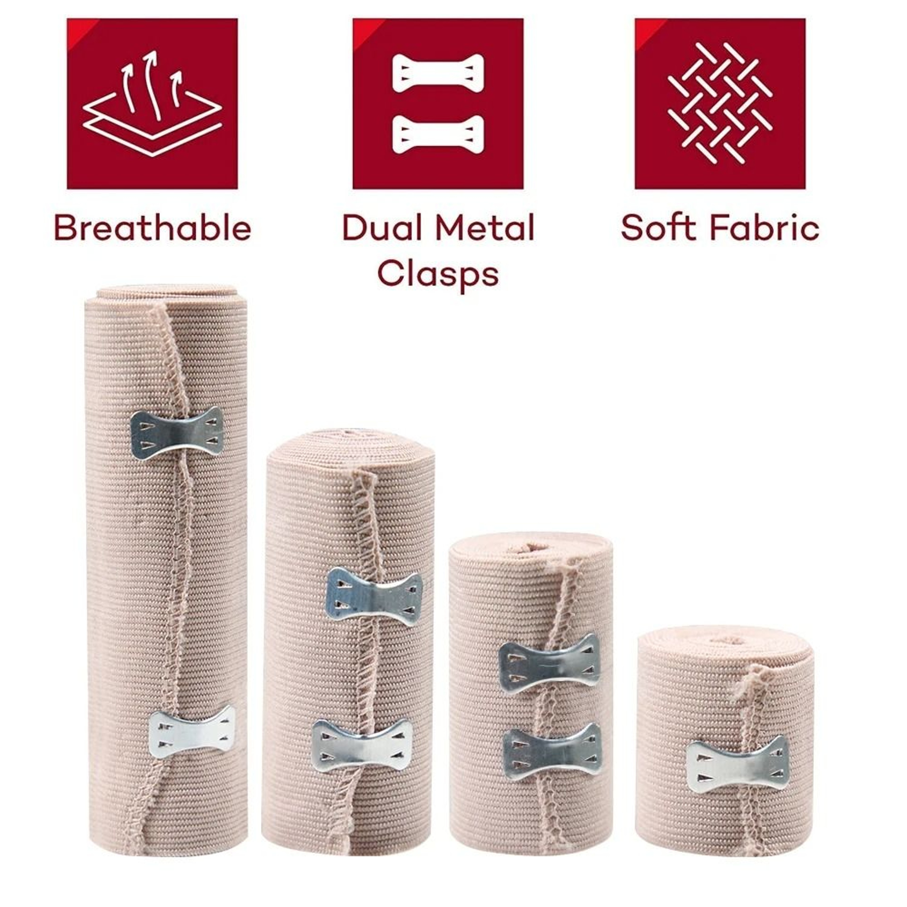 Reusable Elastic Compression Bandage Wrap 8
