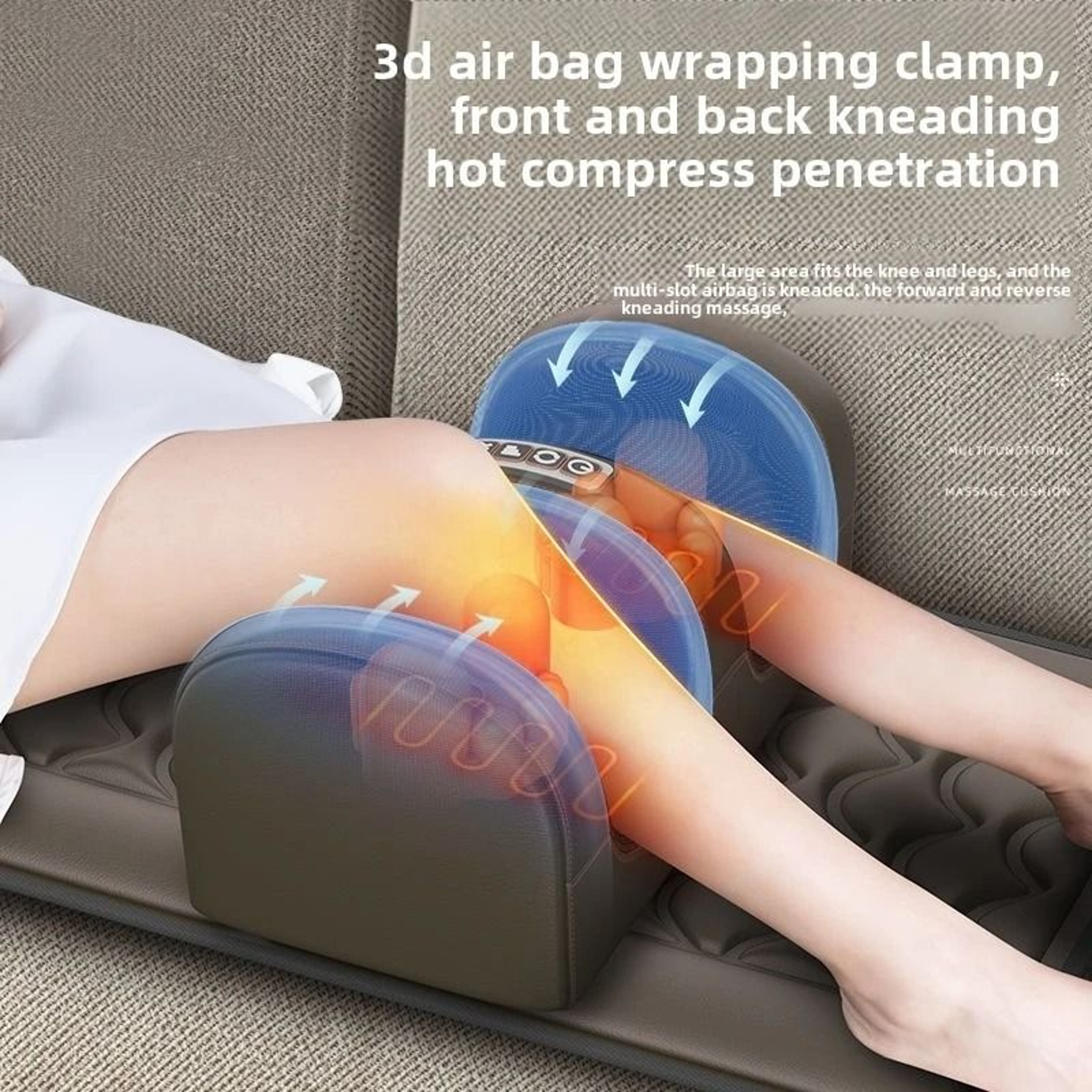 Full Body Lumbar Traction Massage Mat 8