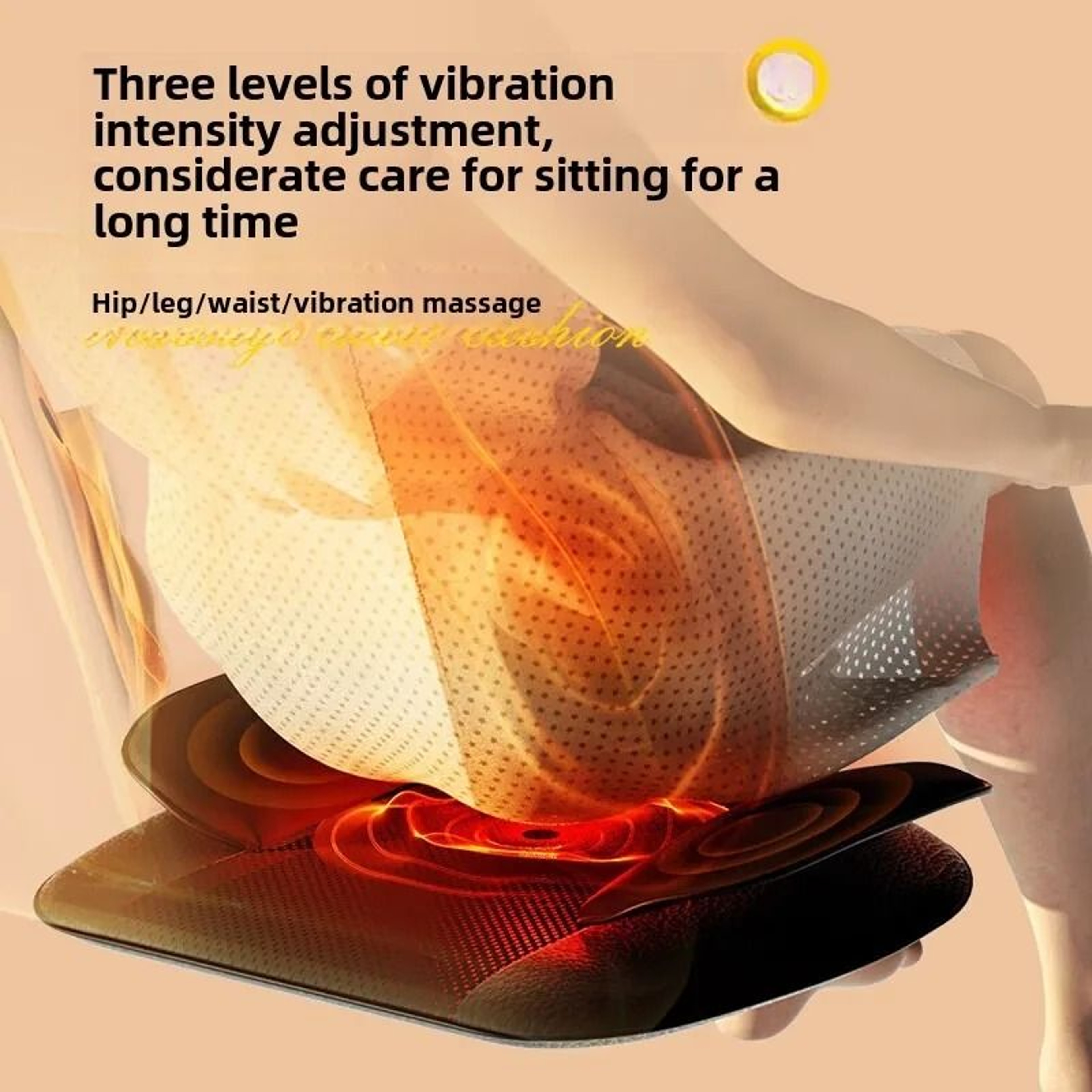 Full Body Shiatsu Massage Chair Cushion 9