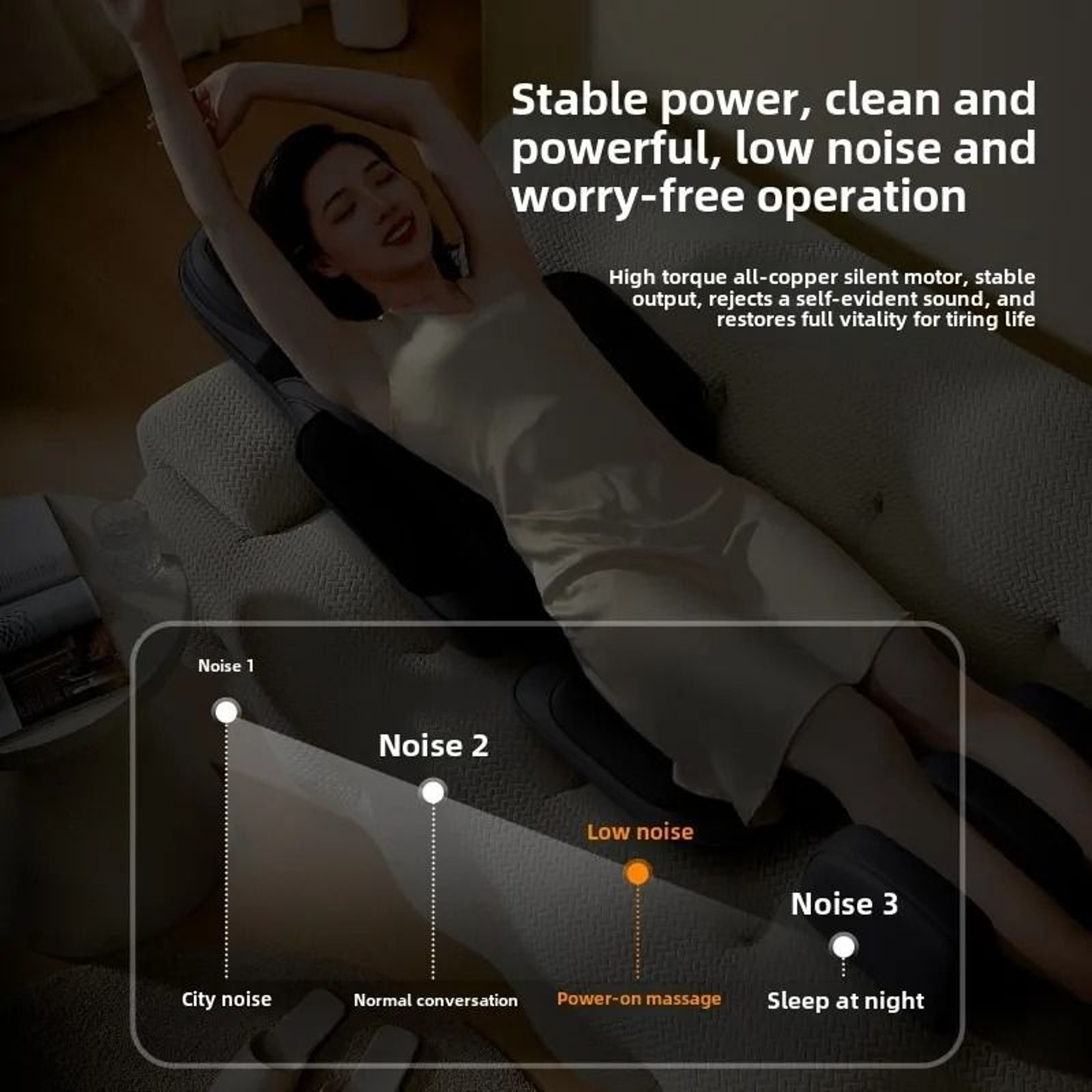 Heated Full Body Kneading Massage Cushion 4