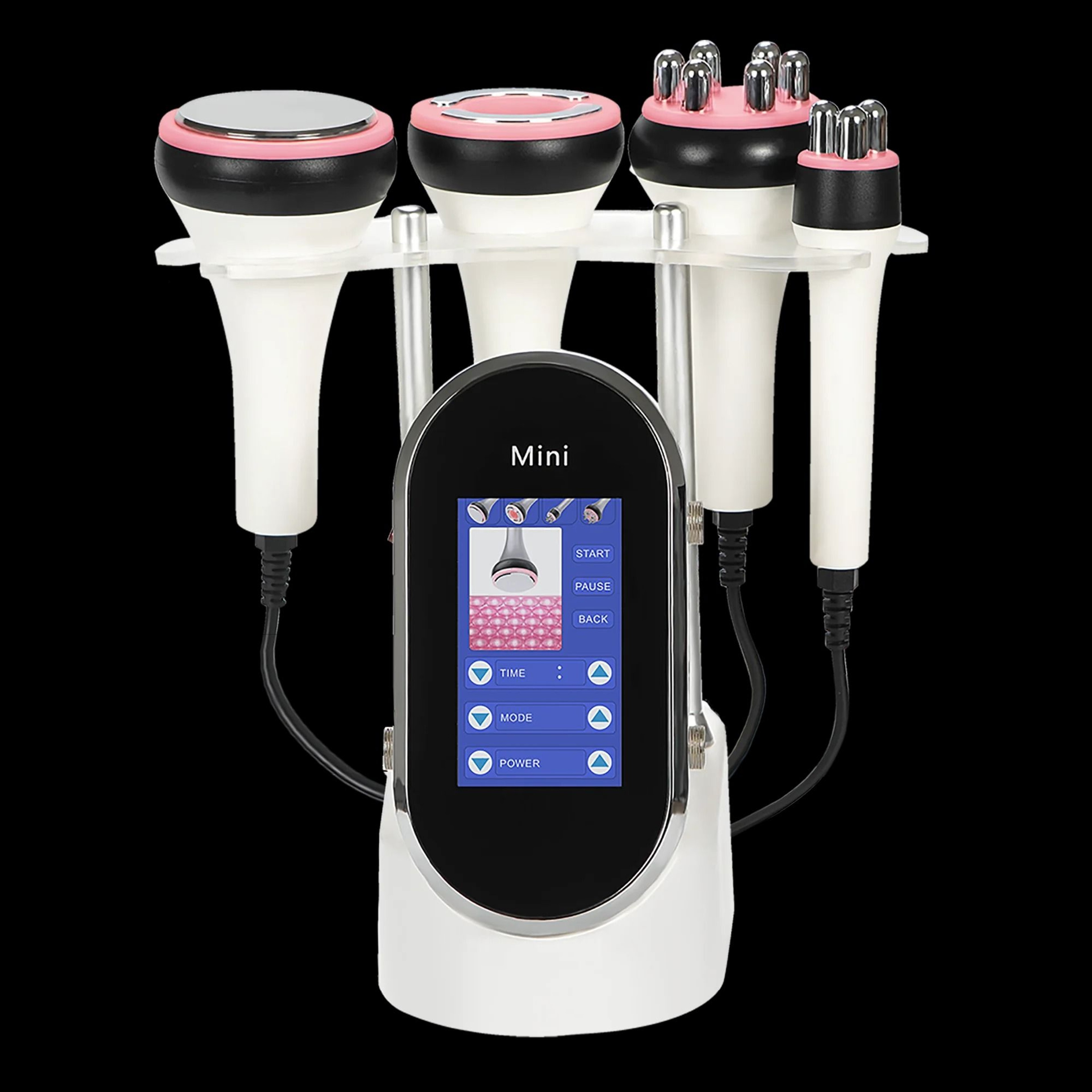 Professional 40K Four In One Ultrasonic Cavitation Body Care Machine 6