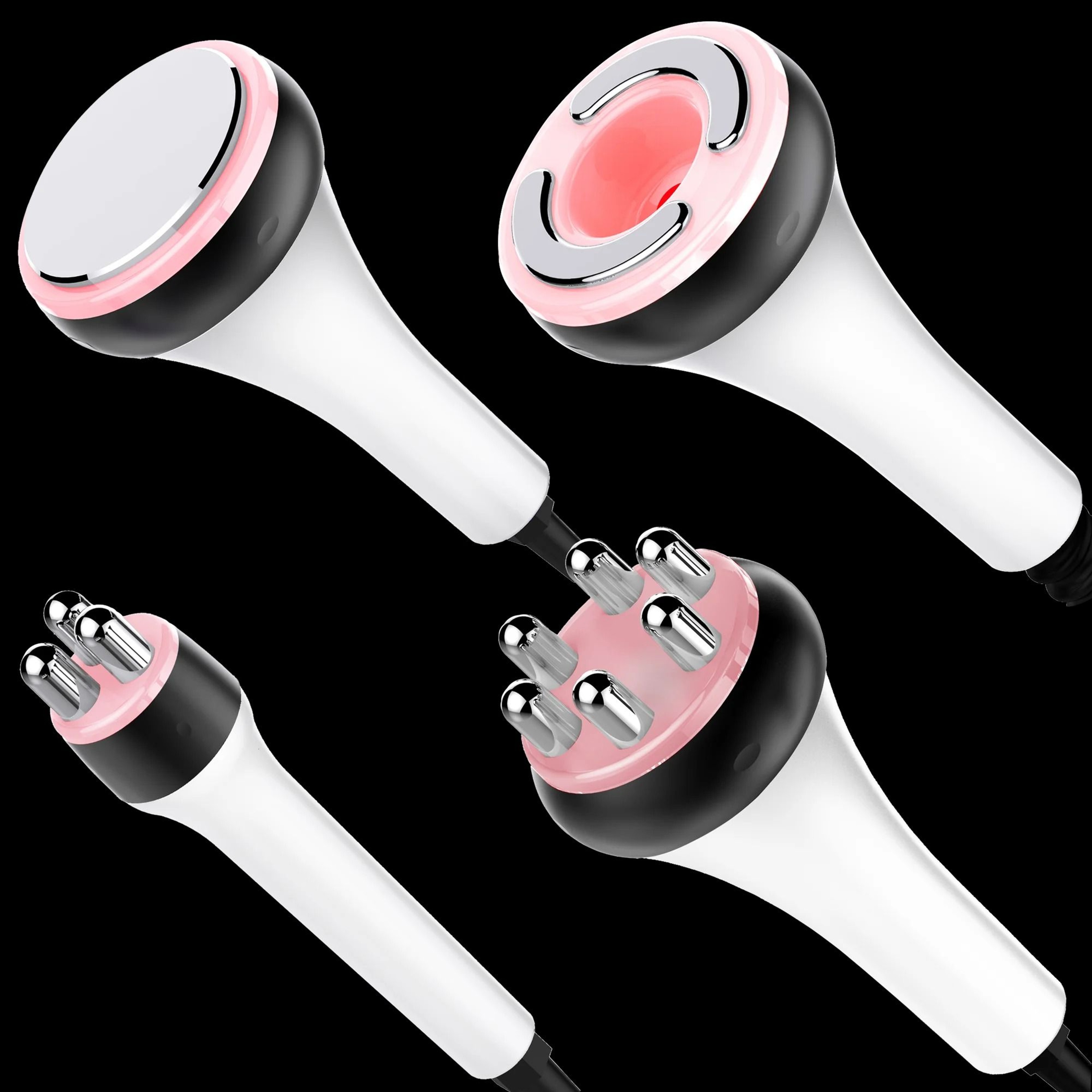 Professional 40K Four In One Ultrasonic Cavitation Body Care Machine 7