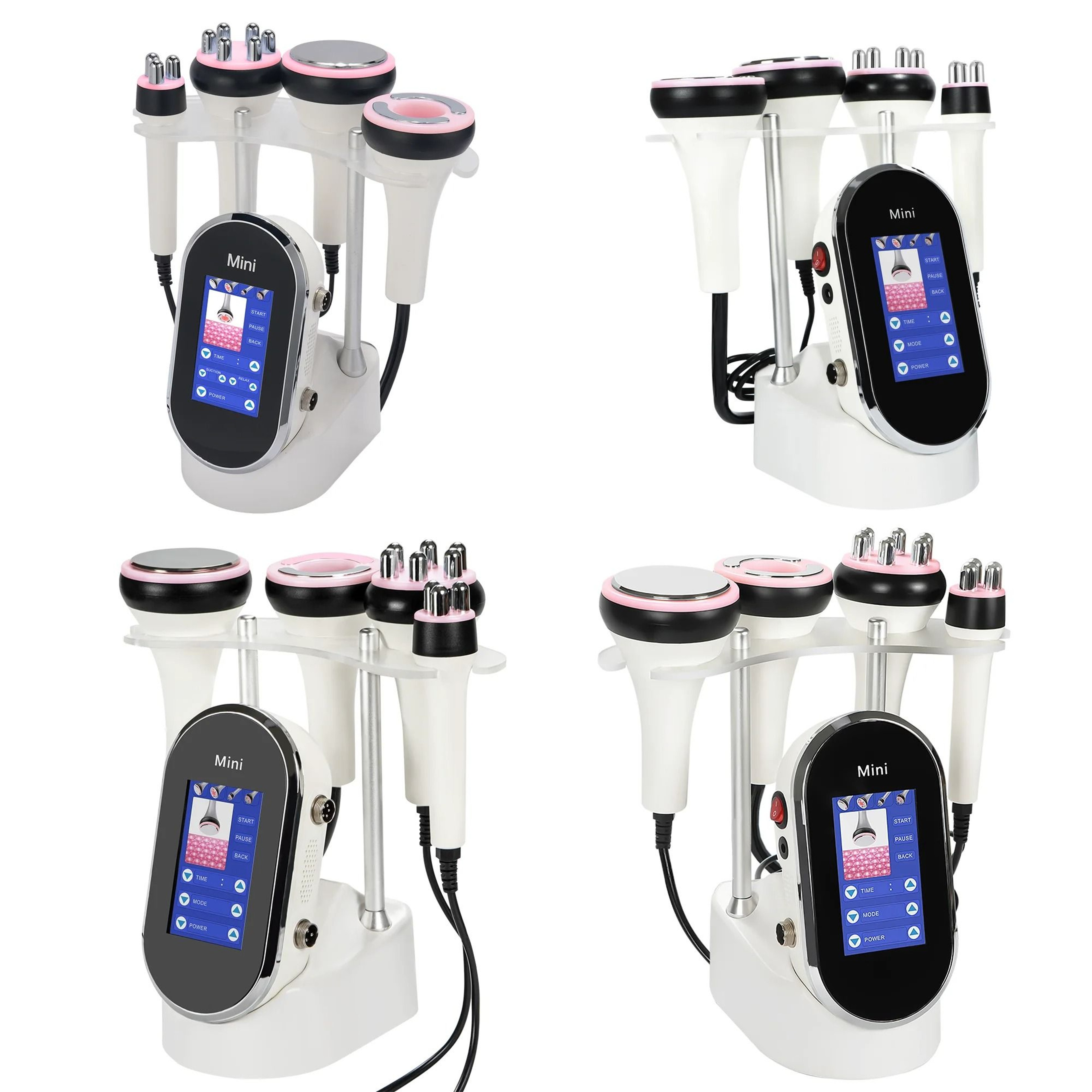 Professional 40K Four In One Ultrasonic Cavitation Body Care Machine 5