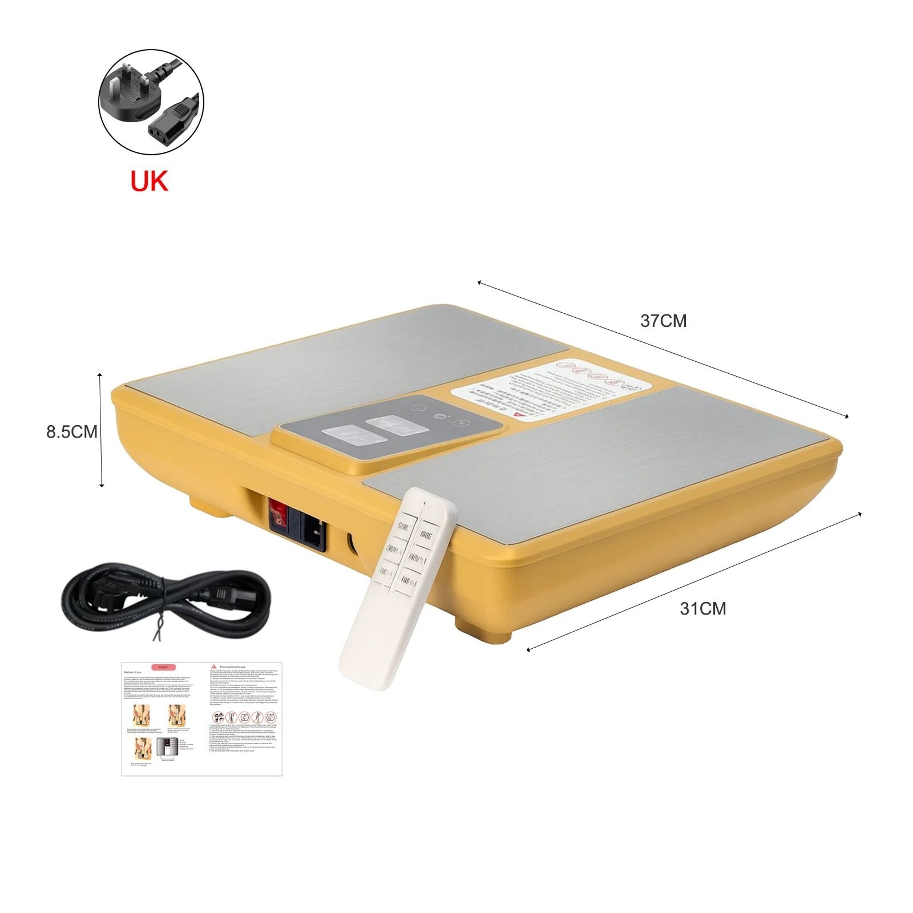 Terahertz Heated Foot Relaxation Massager 3