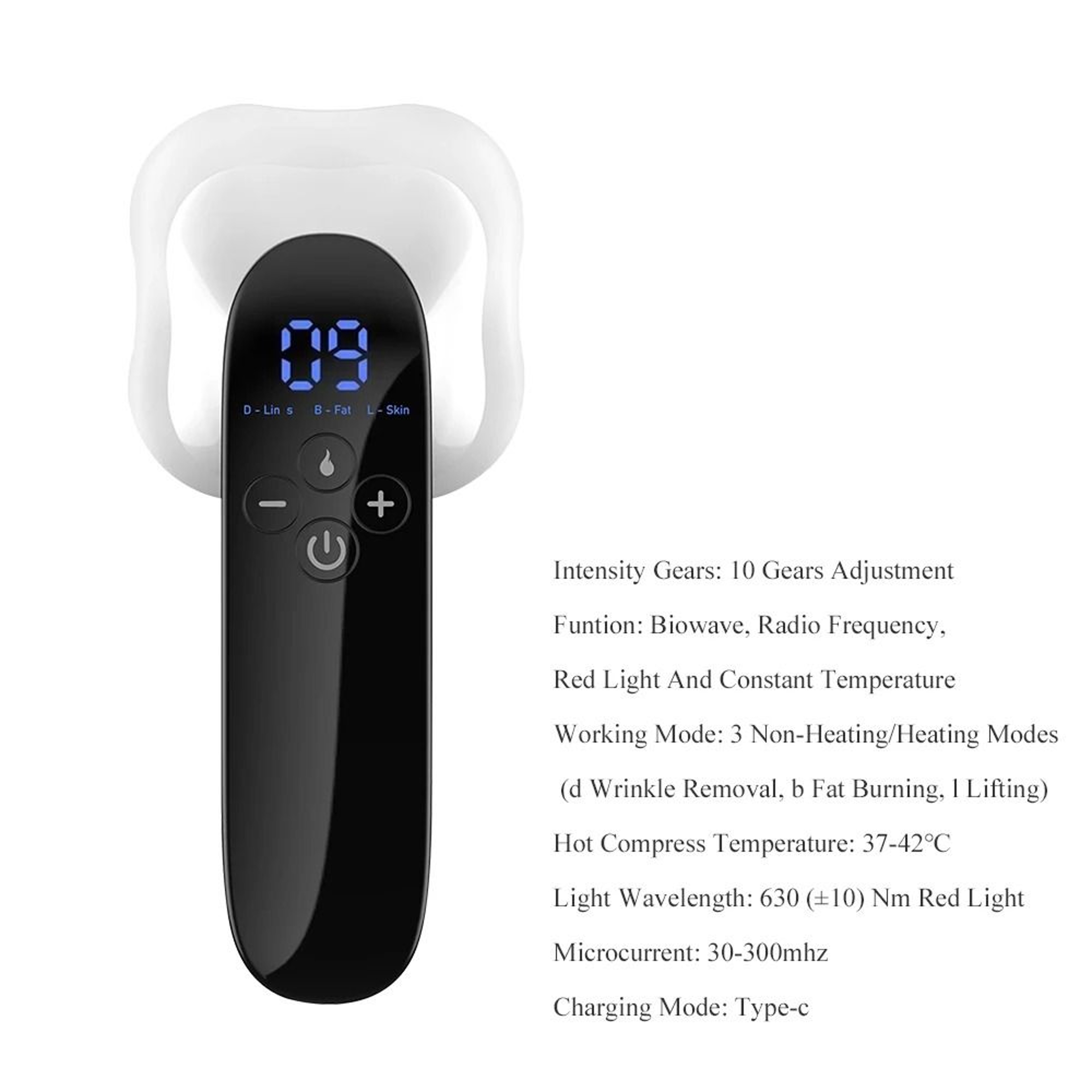Cordless Vibrating Body Sculpting And Cellulite Massage Kit 1
