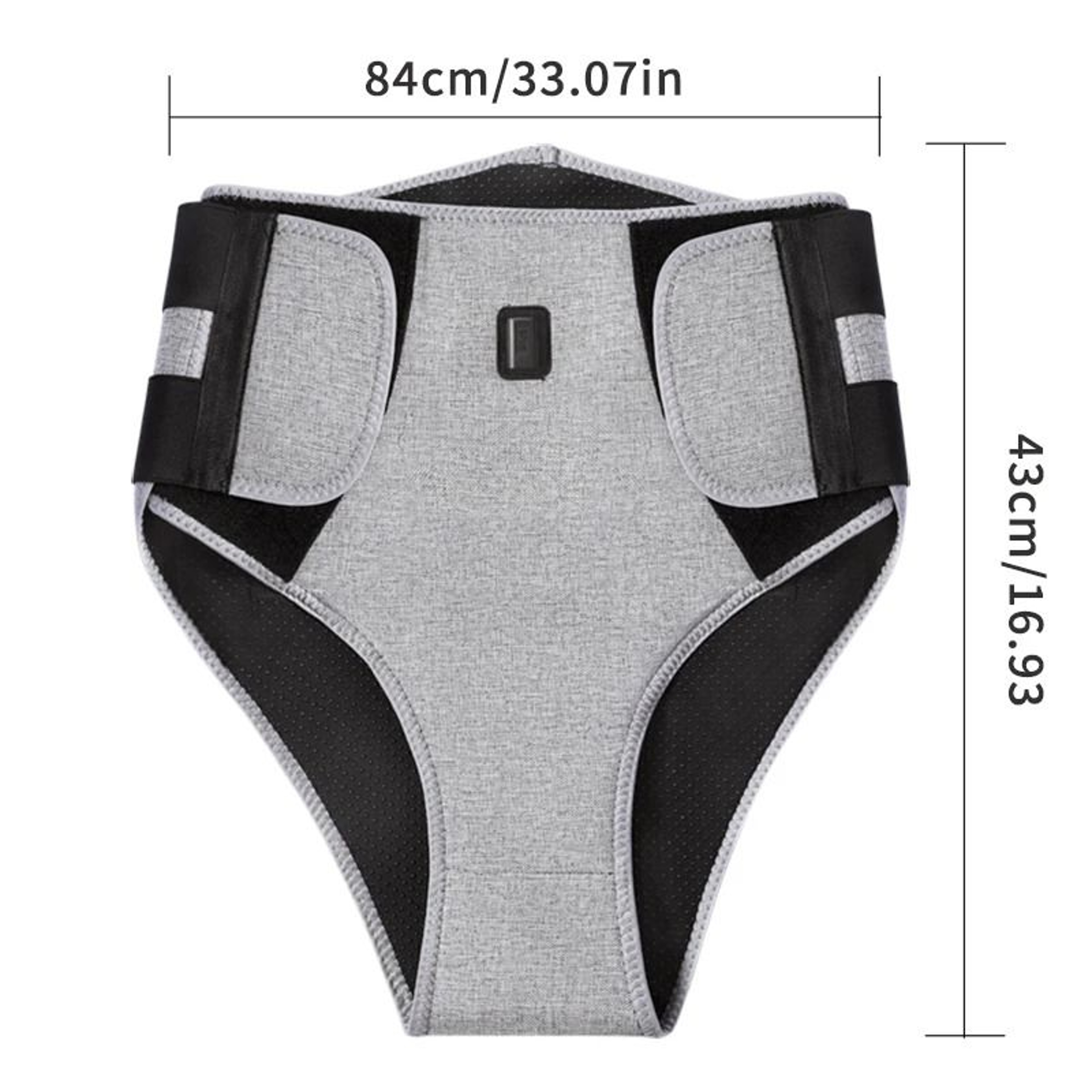 Unisex Electric Heated Thermal Underwear For Winter Warmth 3