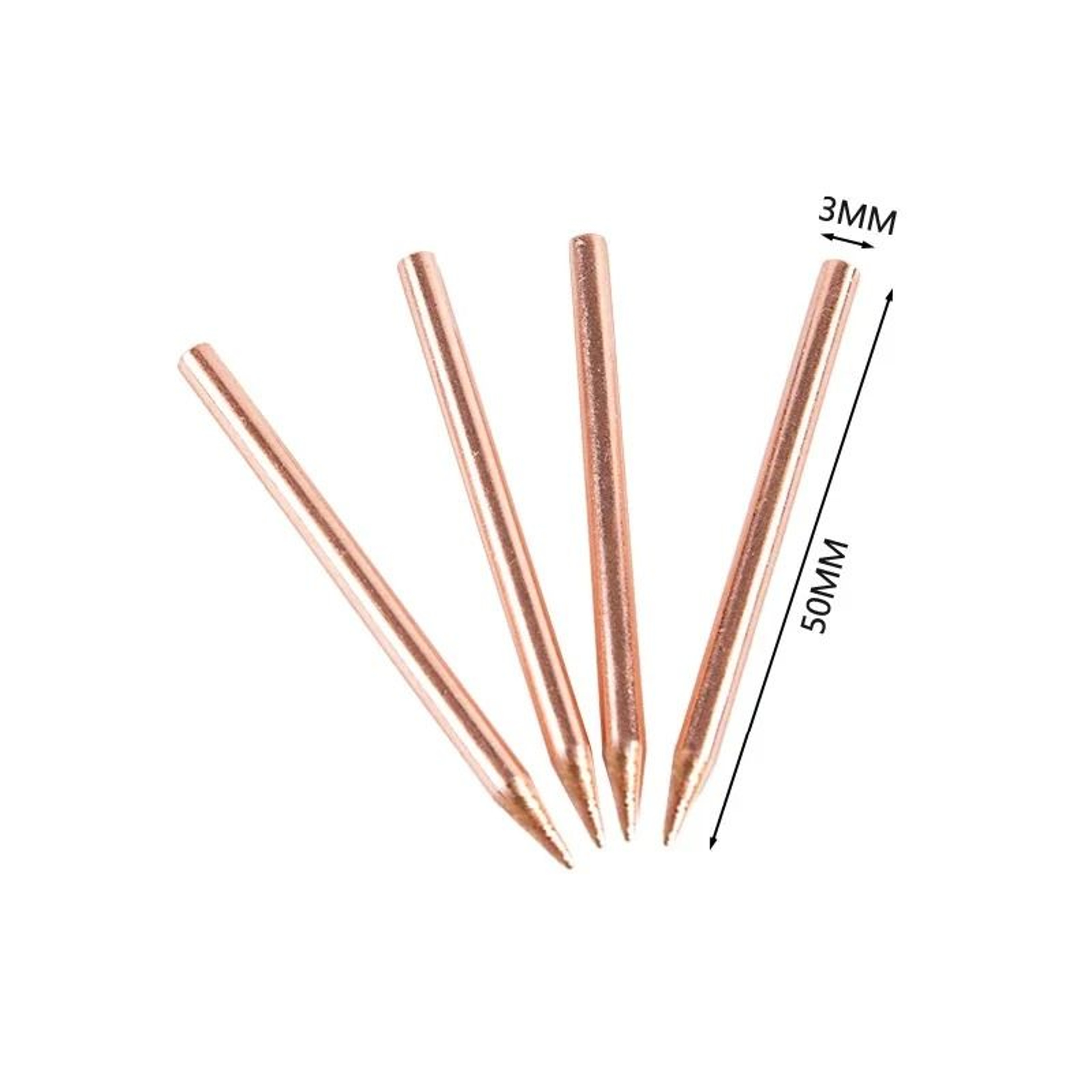 Precision Copper Battery Spot Welding Tips 1