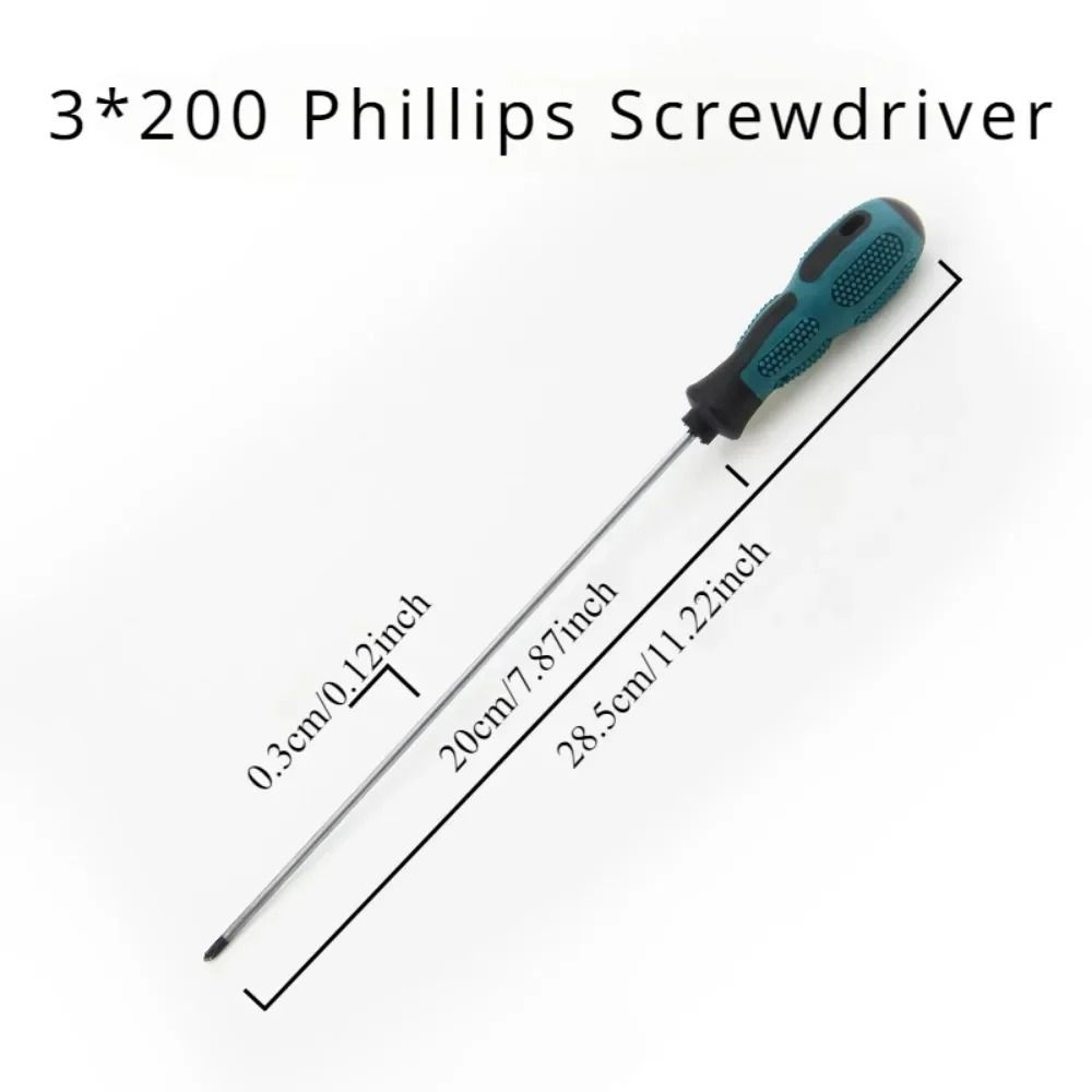 Long Reach Magnetic Phillips And Slotted Screwdriver 4