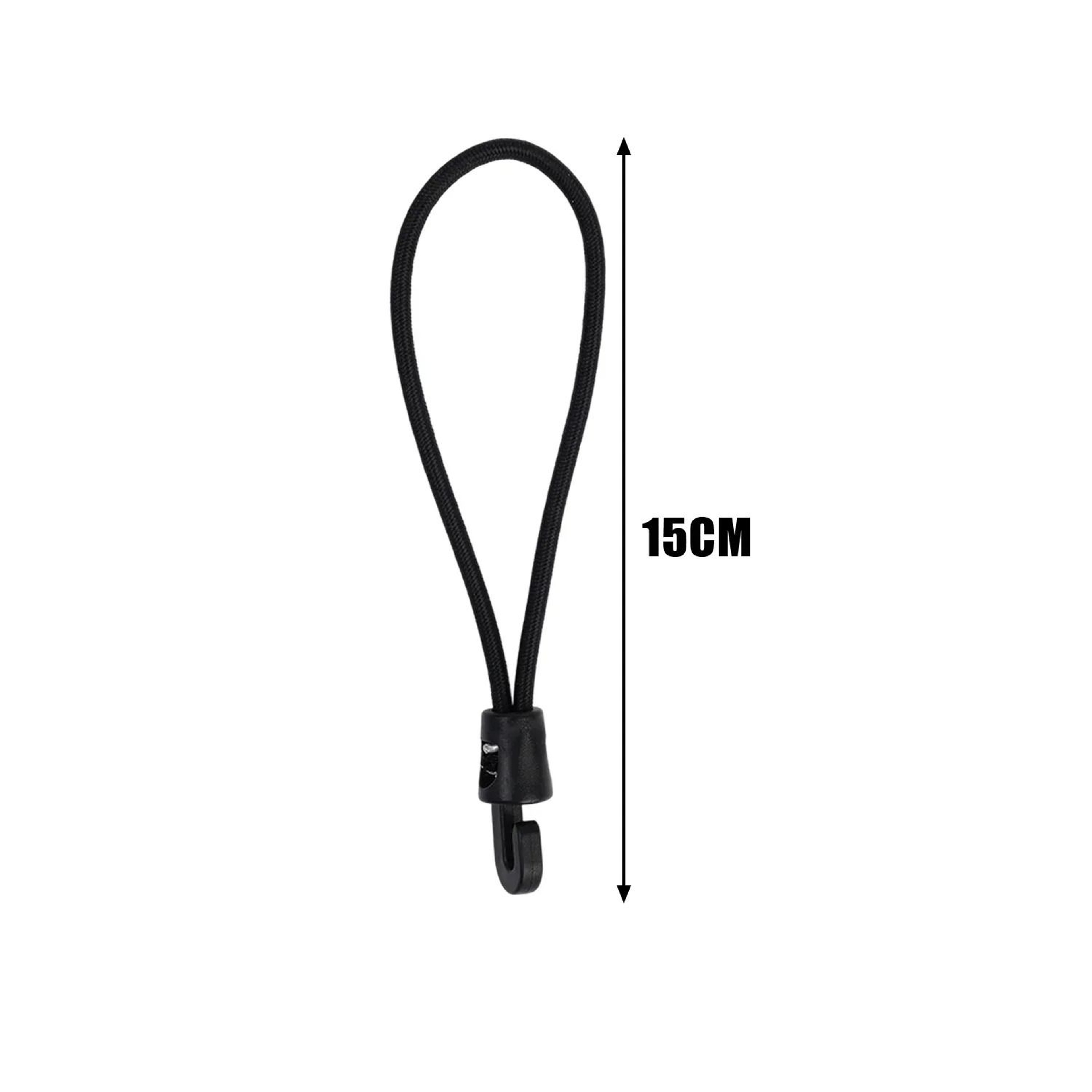 Secure Stretch Bungee Cords With Hooks 2