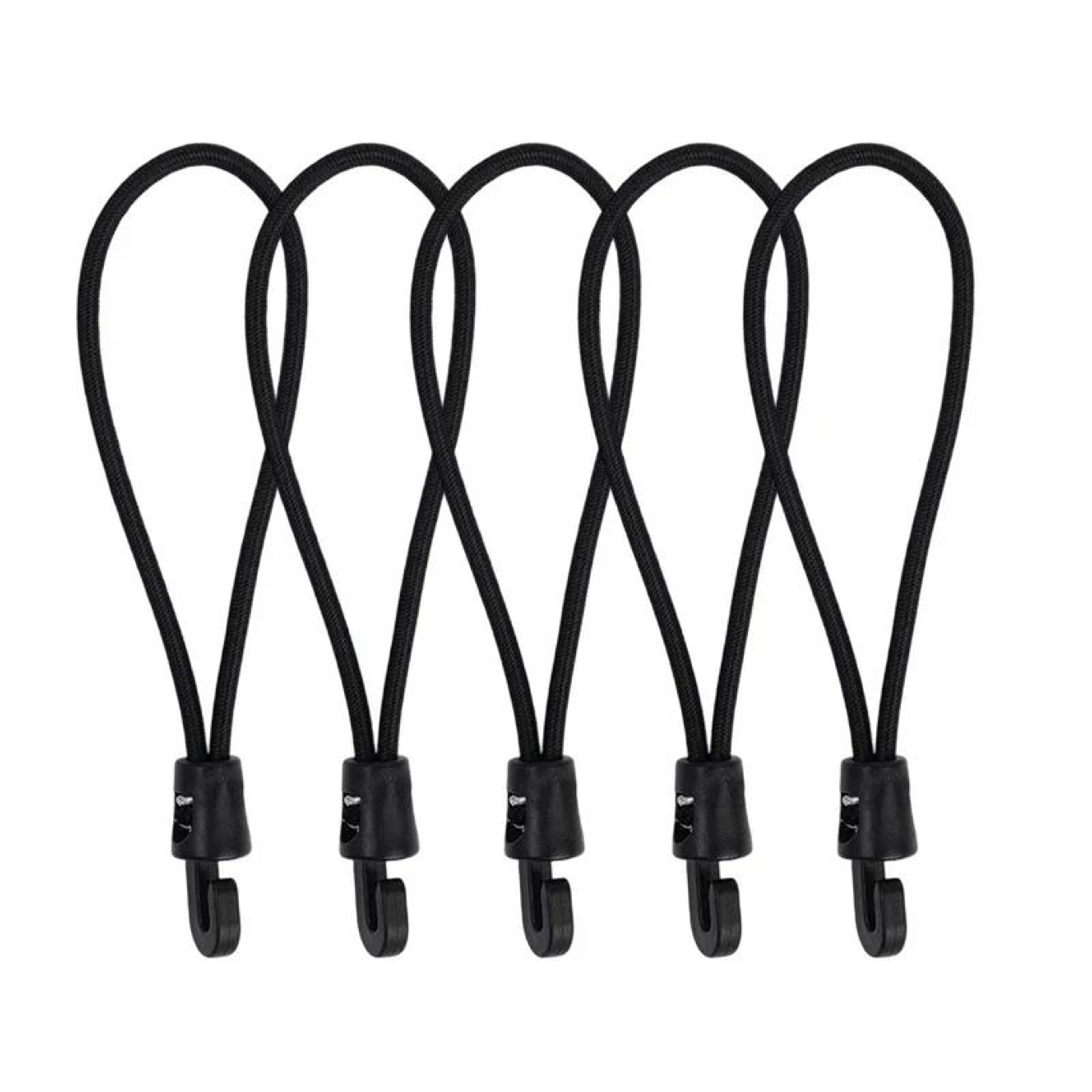 Secure Stretch Bungee Cords With Hooks 5