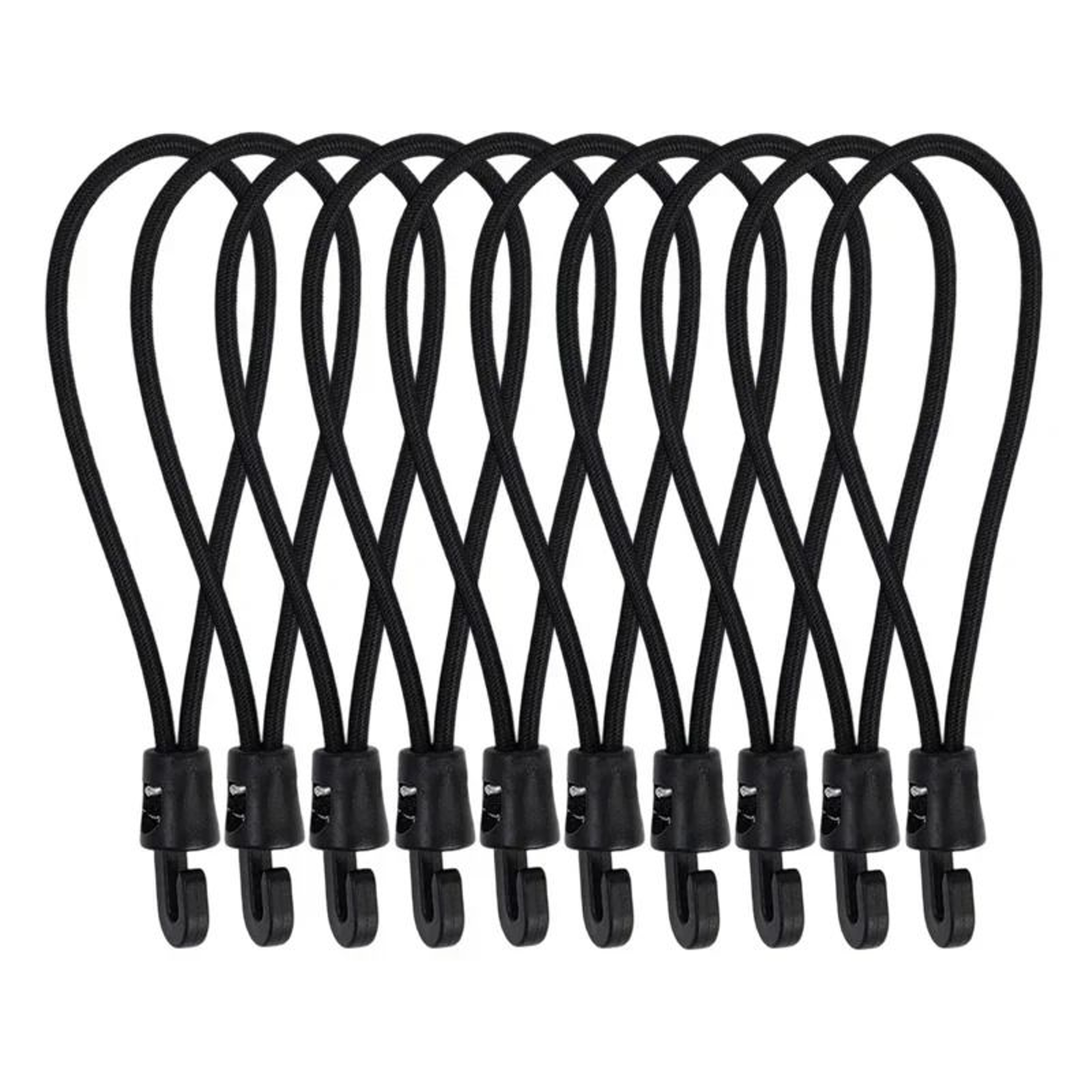 Secure Stretch Bungee Cords With Hooks 8