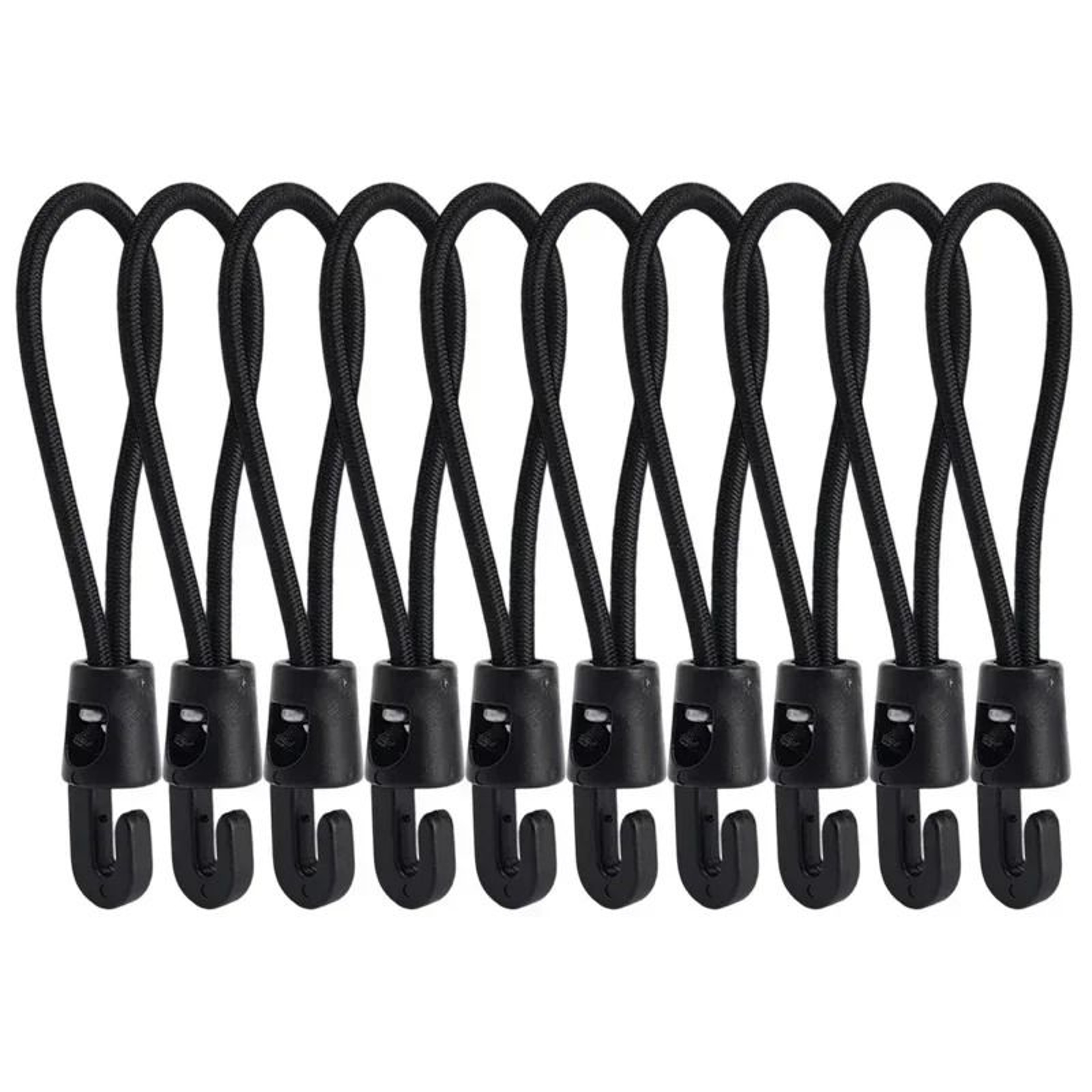 Secure Stretch Bungee Cords With Hooks 7