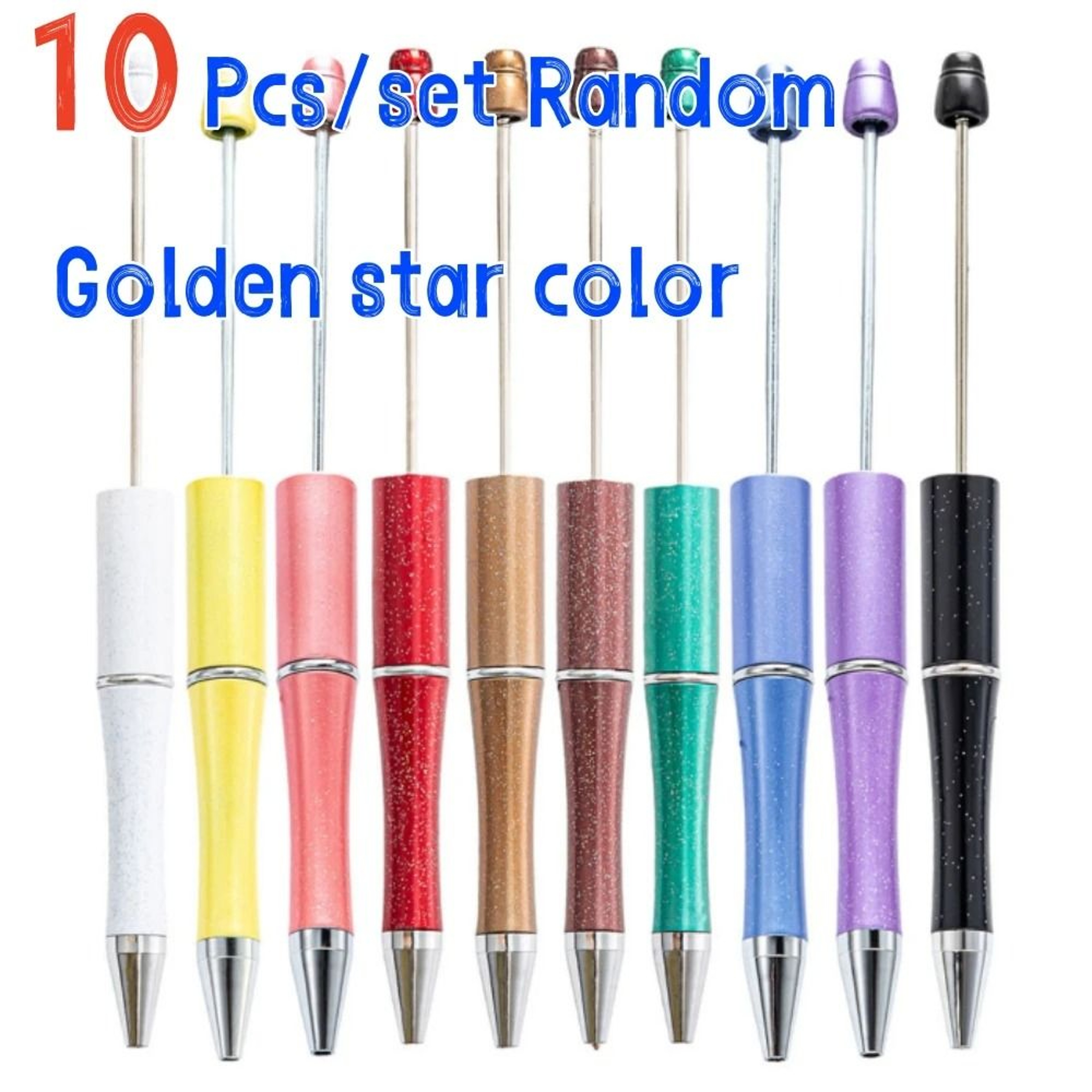 Colorful Beaded Ballpoint Pens 10 Piece Gift Set 1