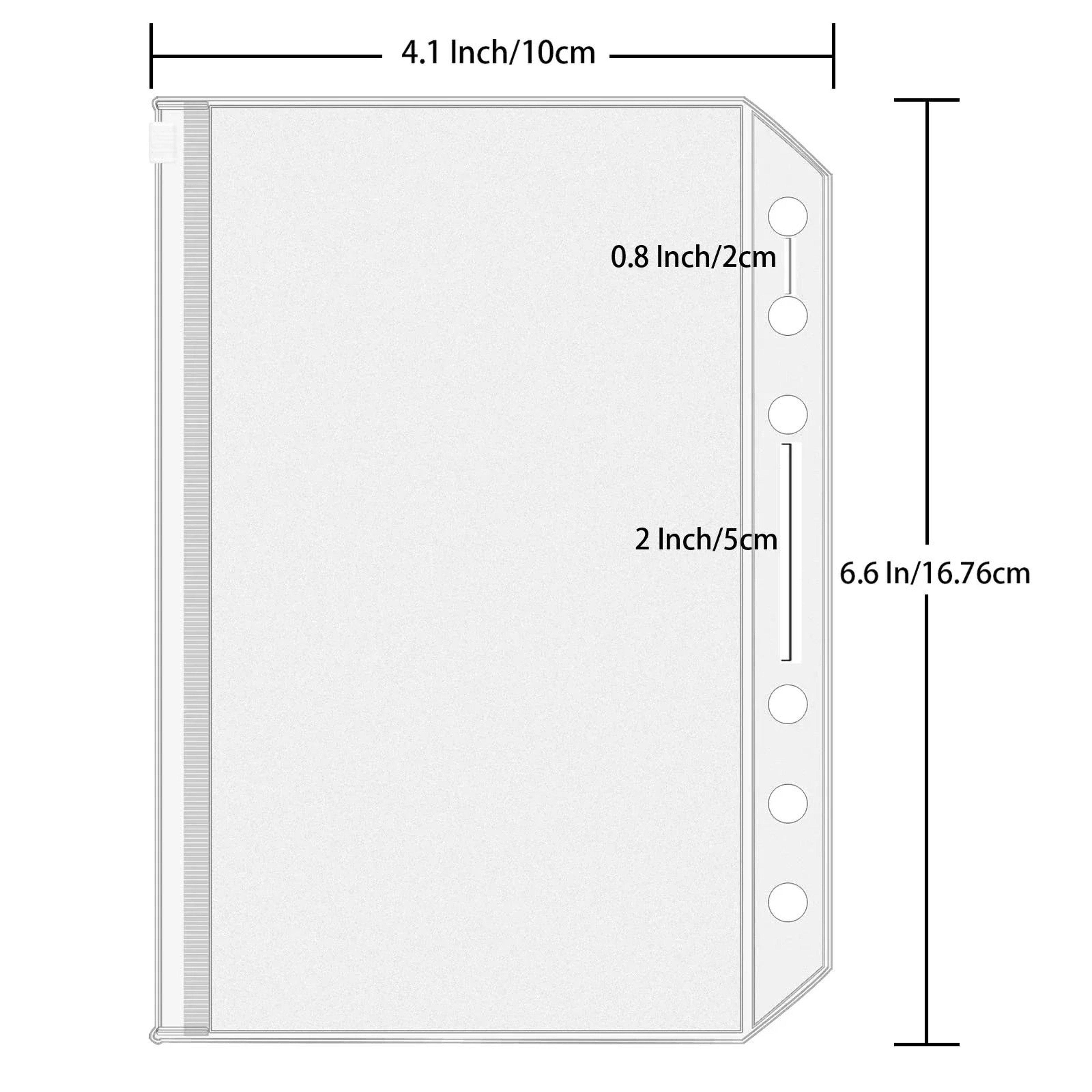 ClearBudget A6 Cash Envelopes And Binder Pockets 3