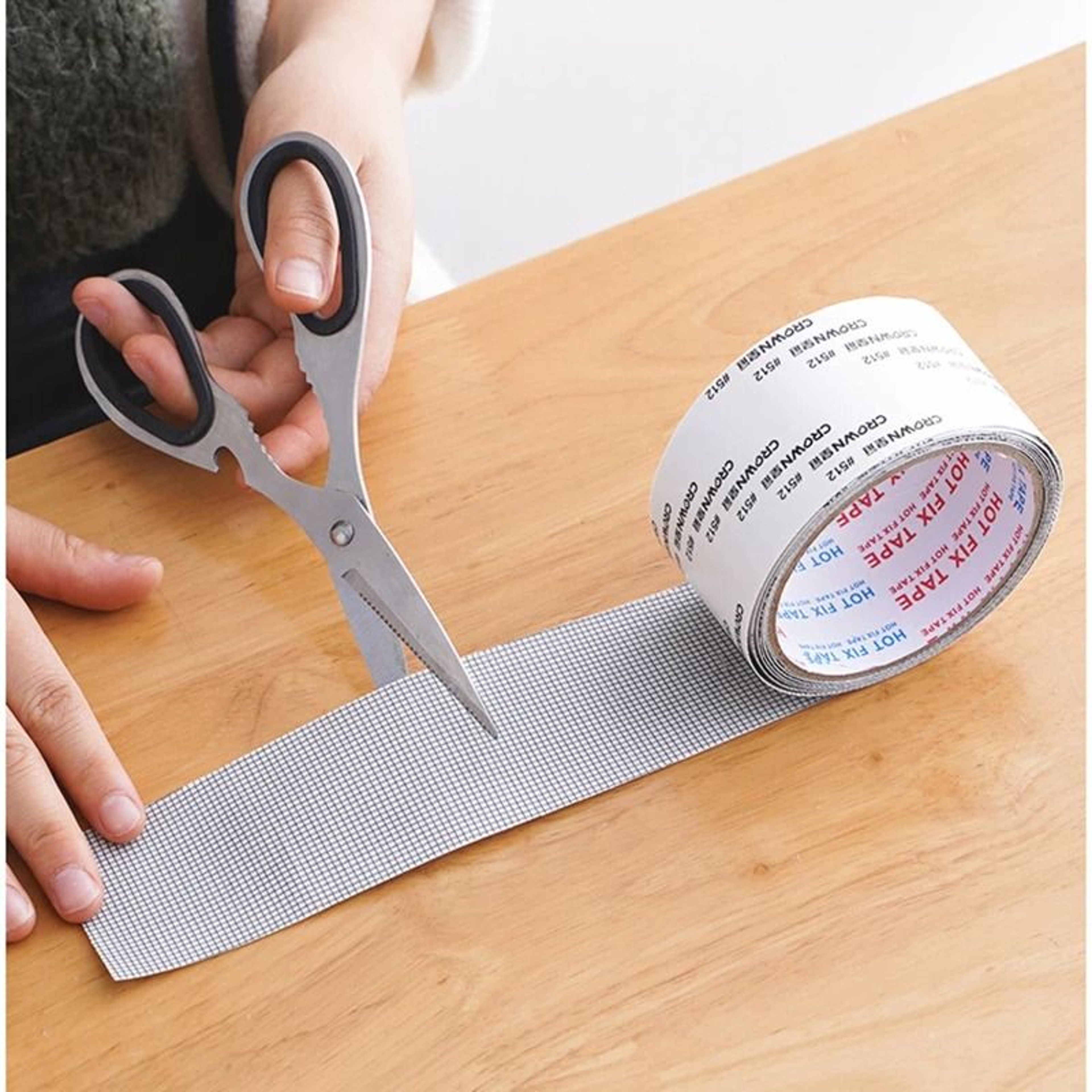 QuickFix Waterproof Window Screen Repair Tape 4