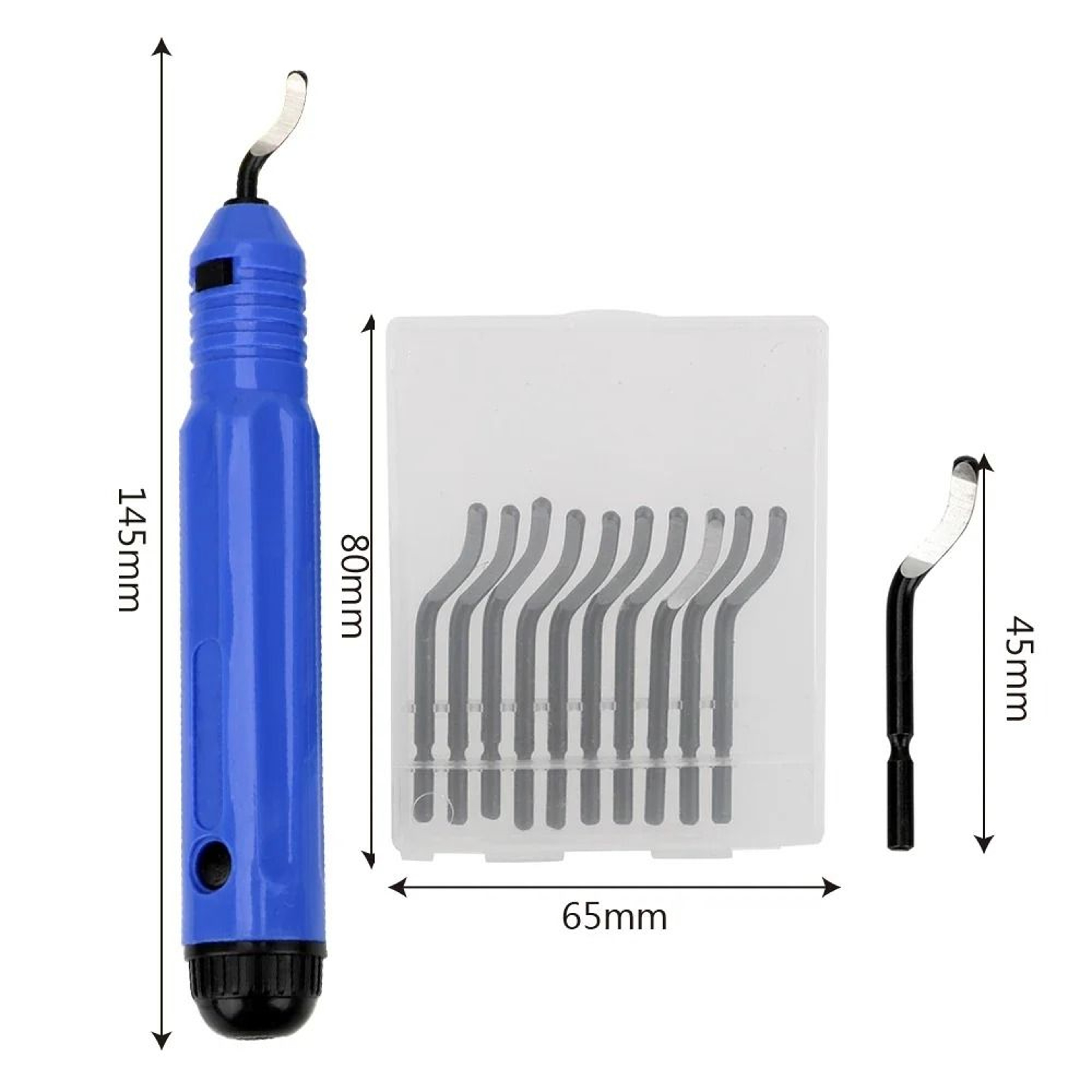 SmoothEdge NB1100 Hand Deburring Tool 4