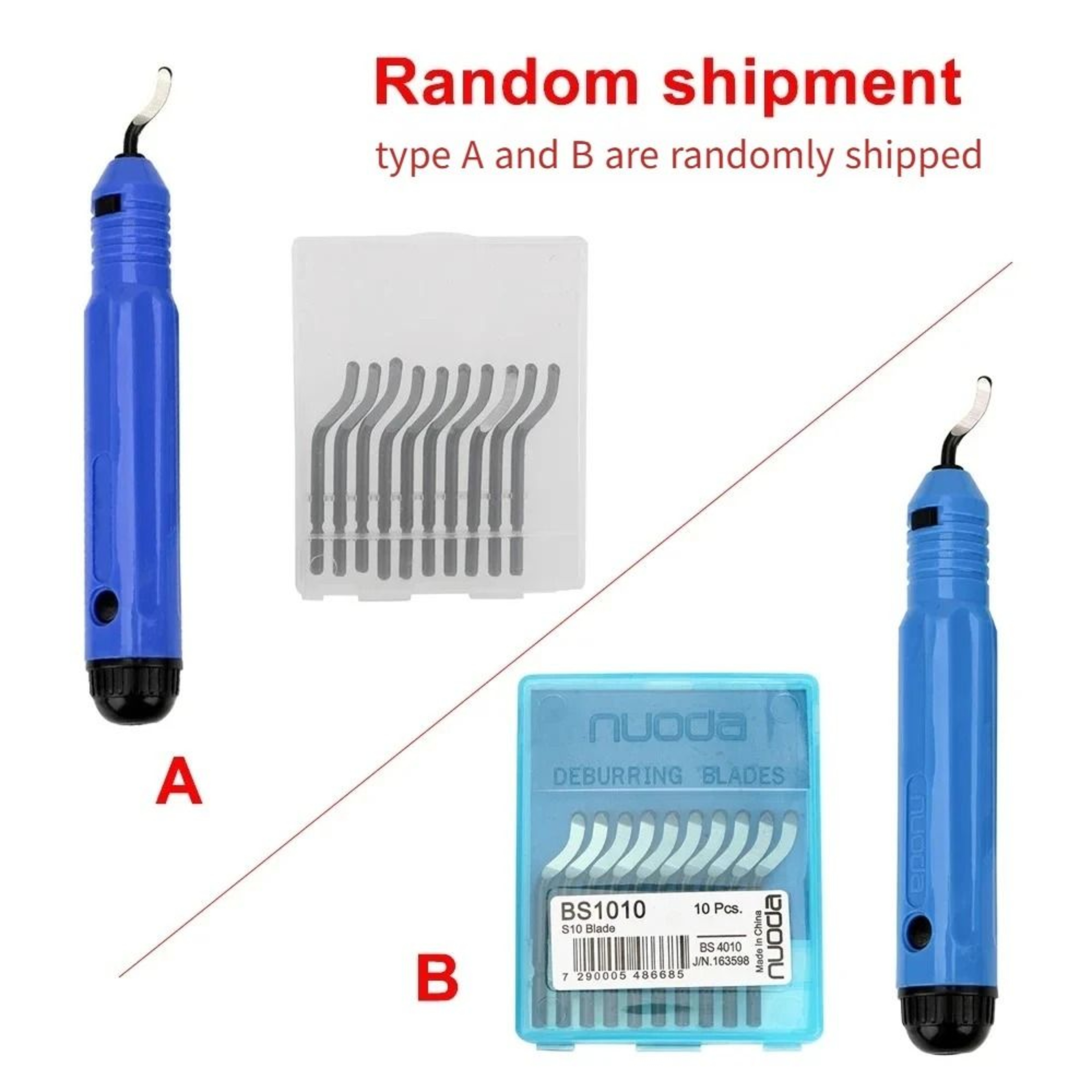 SmoothEdge NB1100 Hand Deburring Tool 6