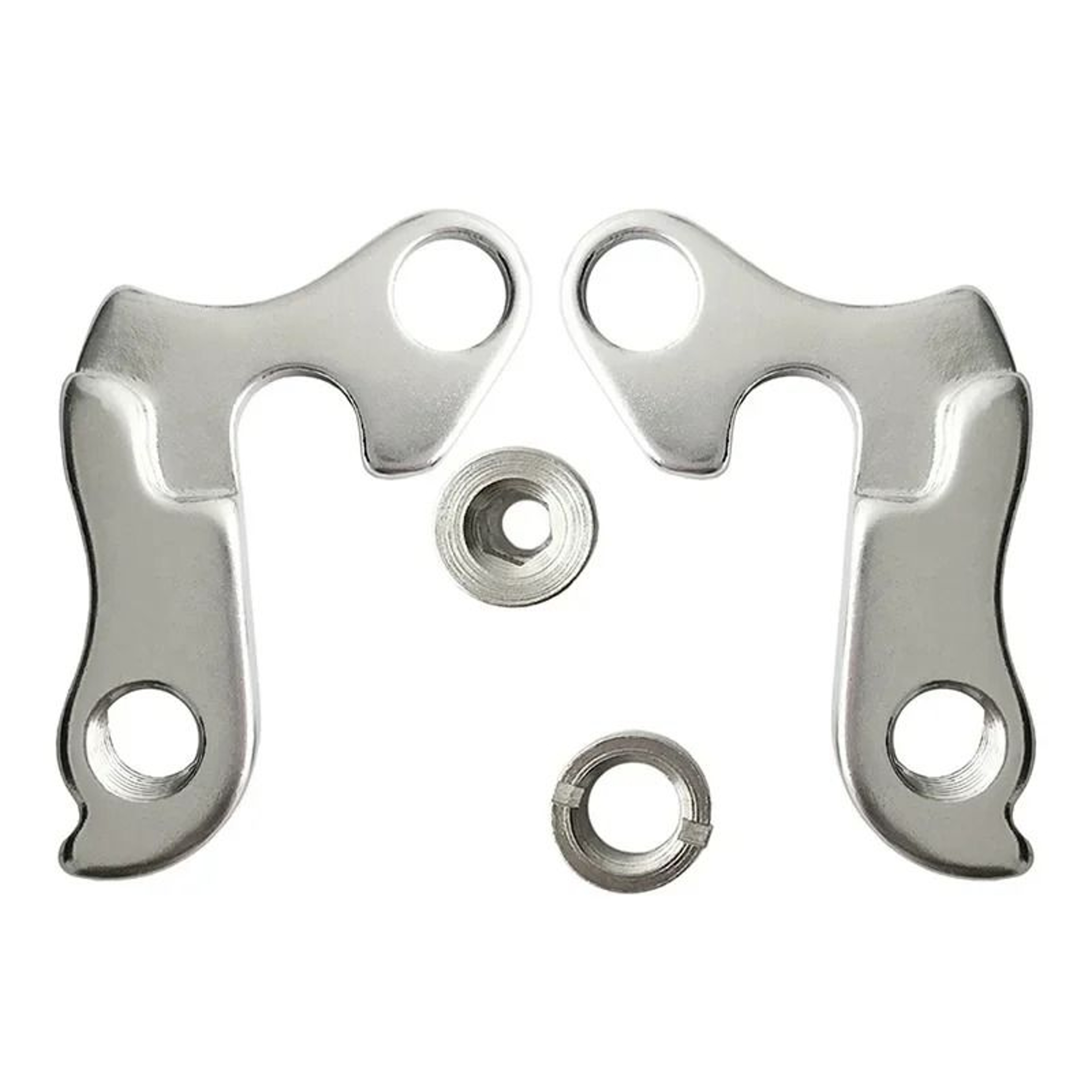 Precision Aluminum Bike Derailleur Hanger Dropout Adapter 0