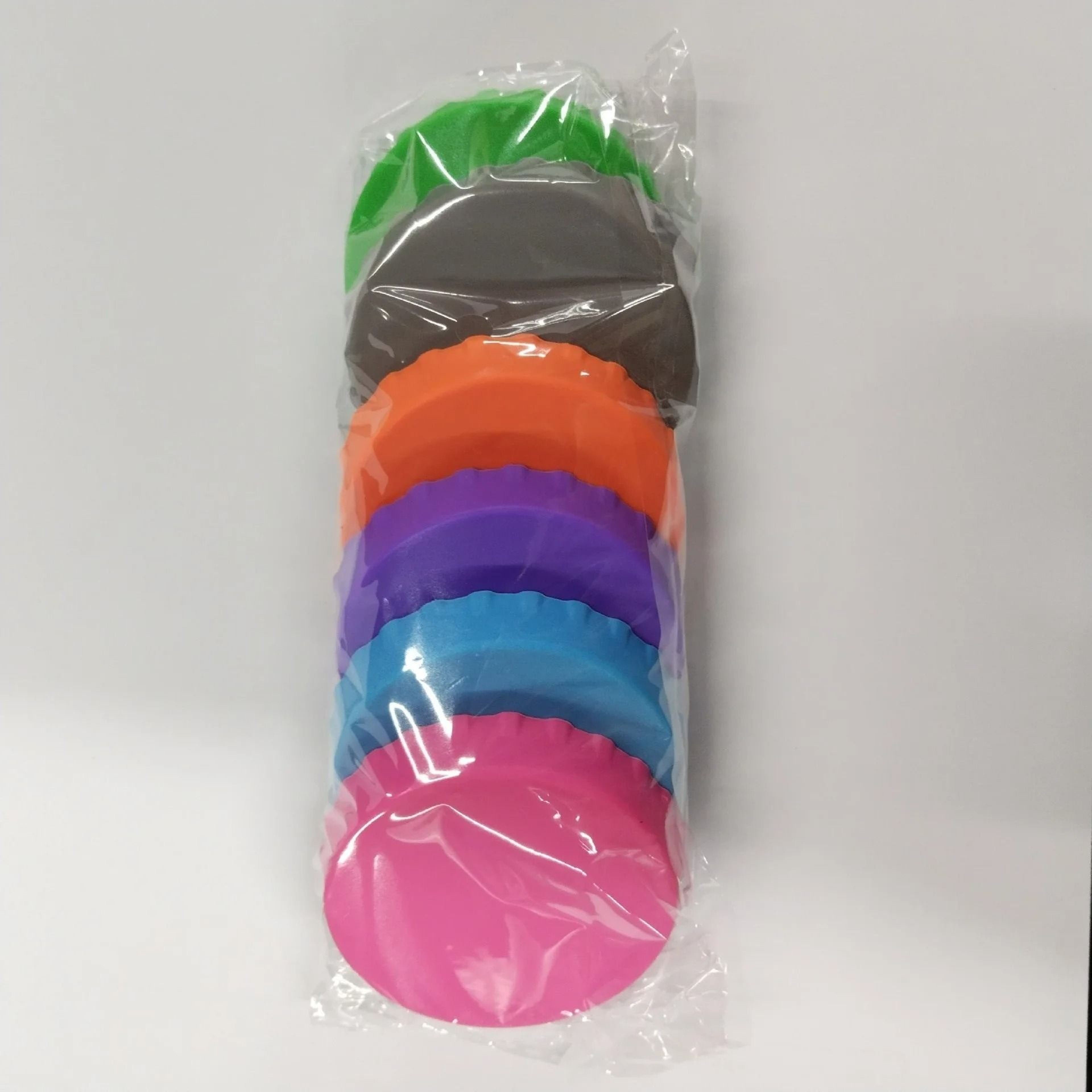 FreshSeal 1 To 6 Pcs Silicone Soda Can Lid Covers 7