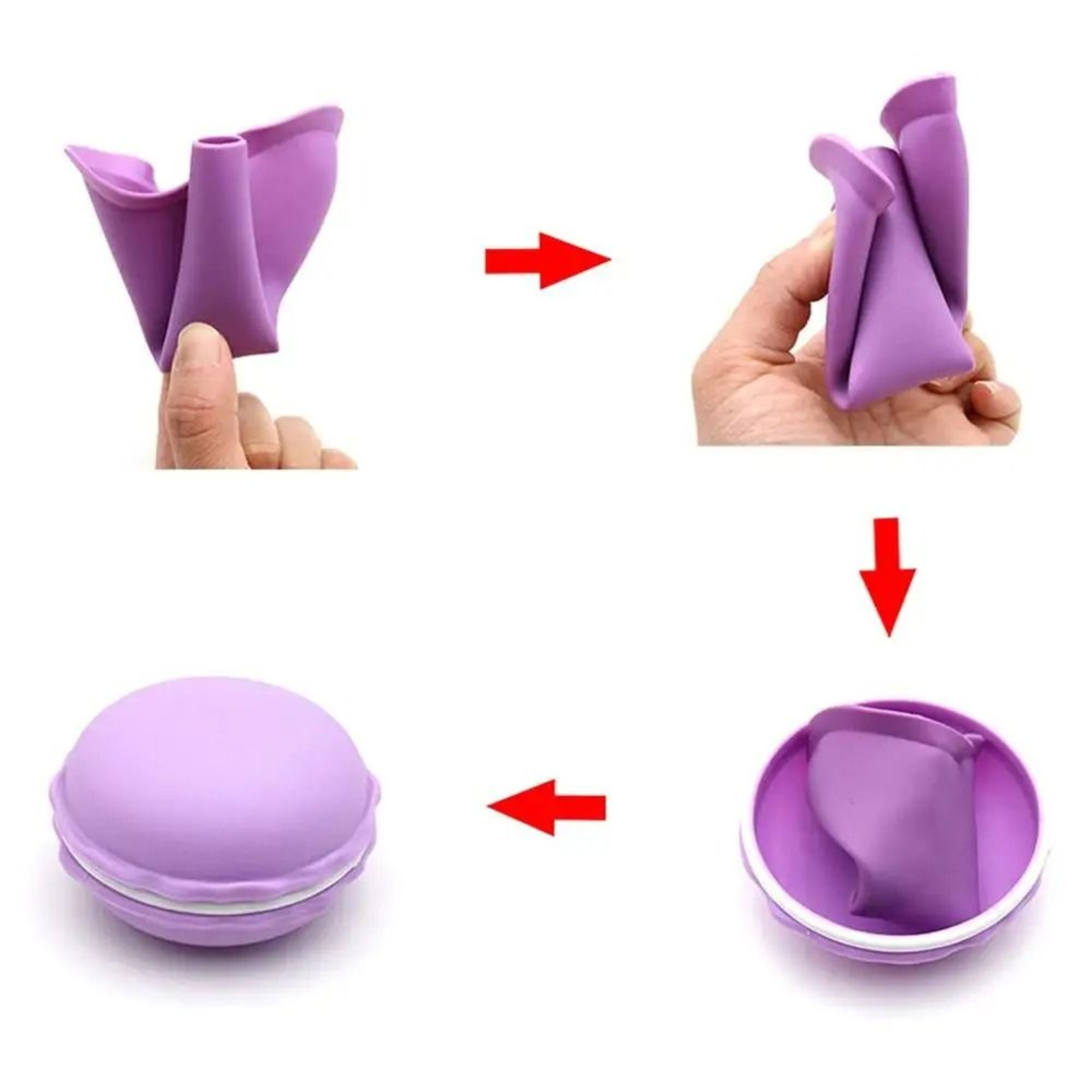1pc Portable Female Urination Device Pee Funnel With Storage Box 3