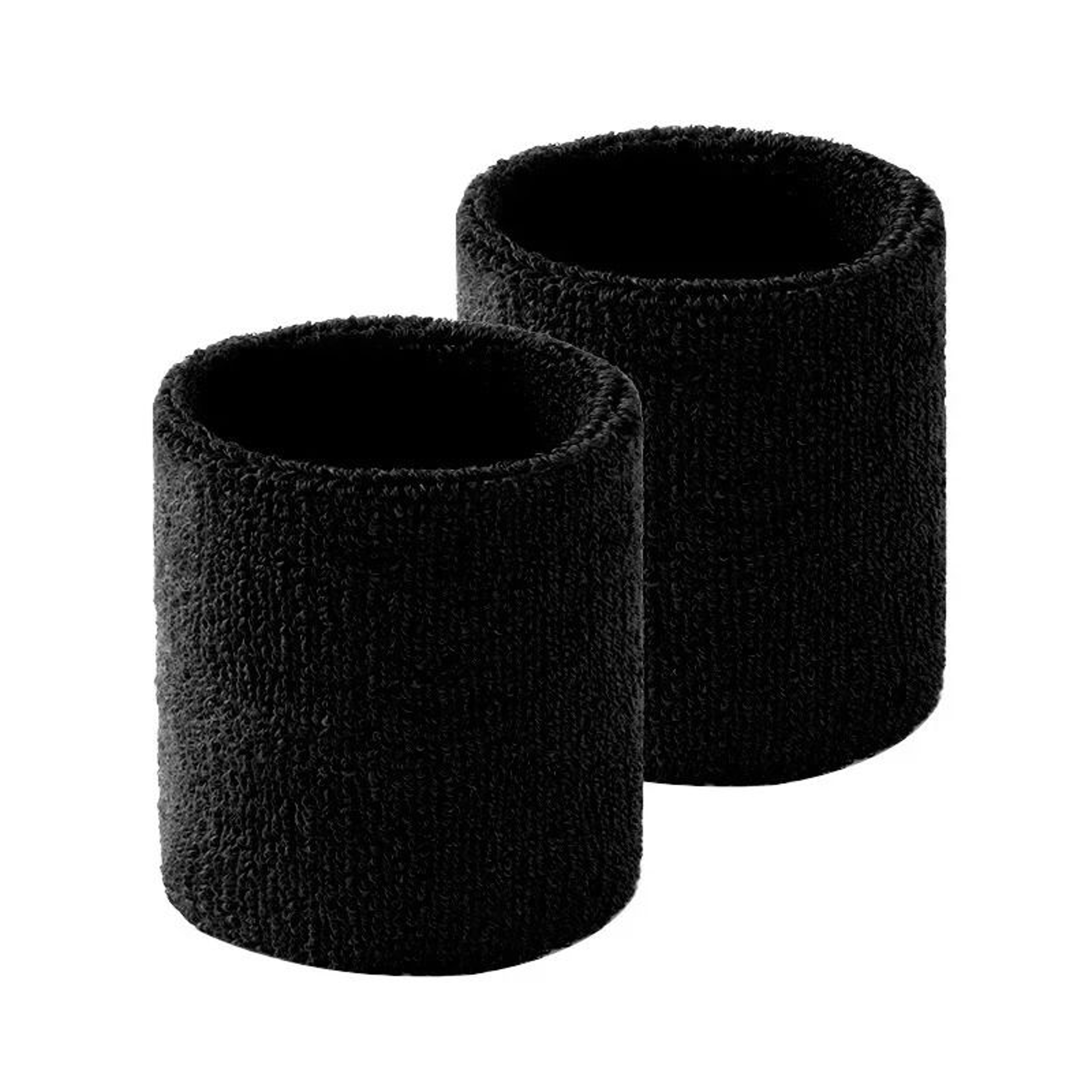 2 Pcs 8x10cm Sports Wrist Sweatband For Tennis Basketball Volleyball Fitness 1