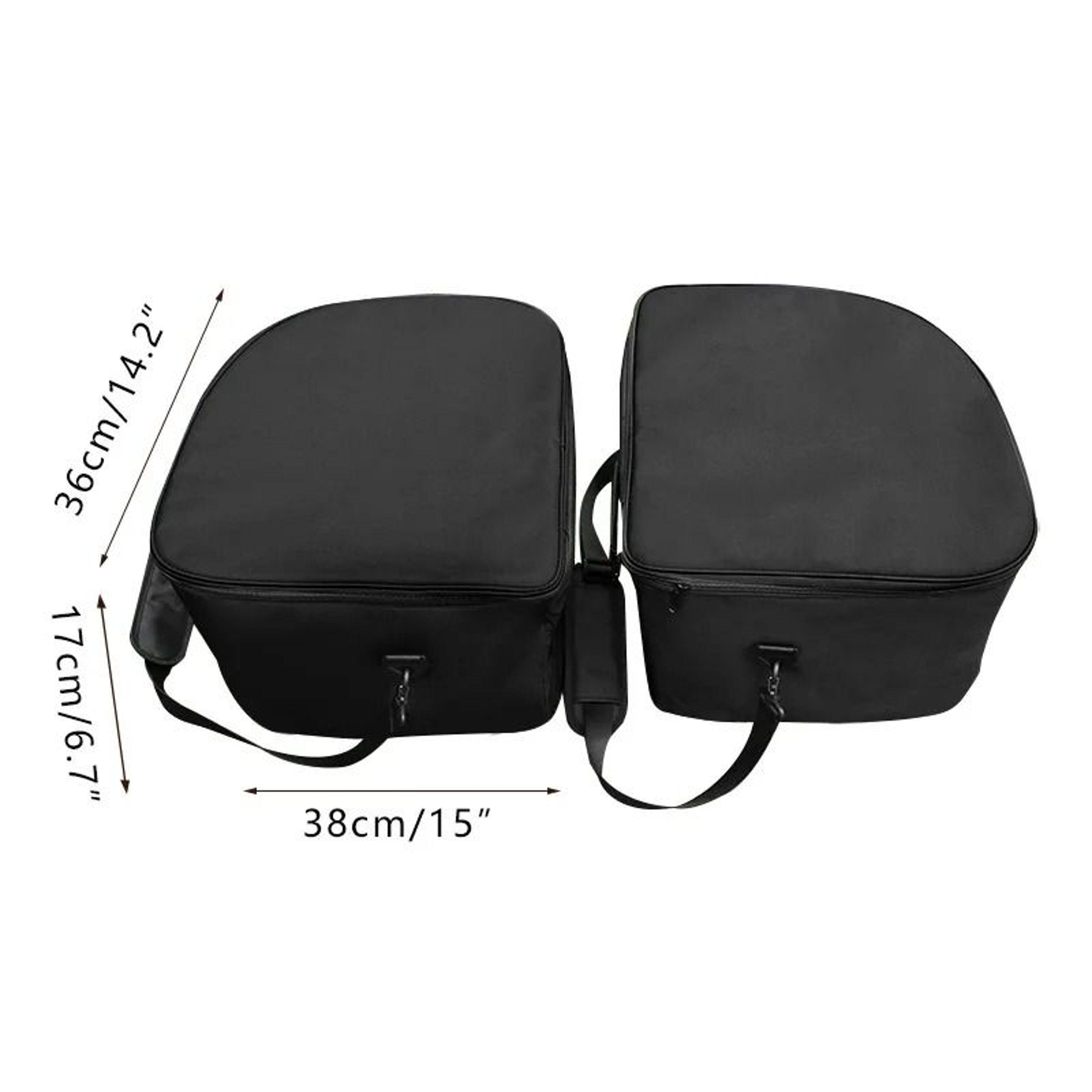 1 Pair Insulated Tesla Model 3 Y Frunk Cooler Bags 2