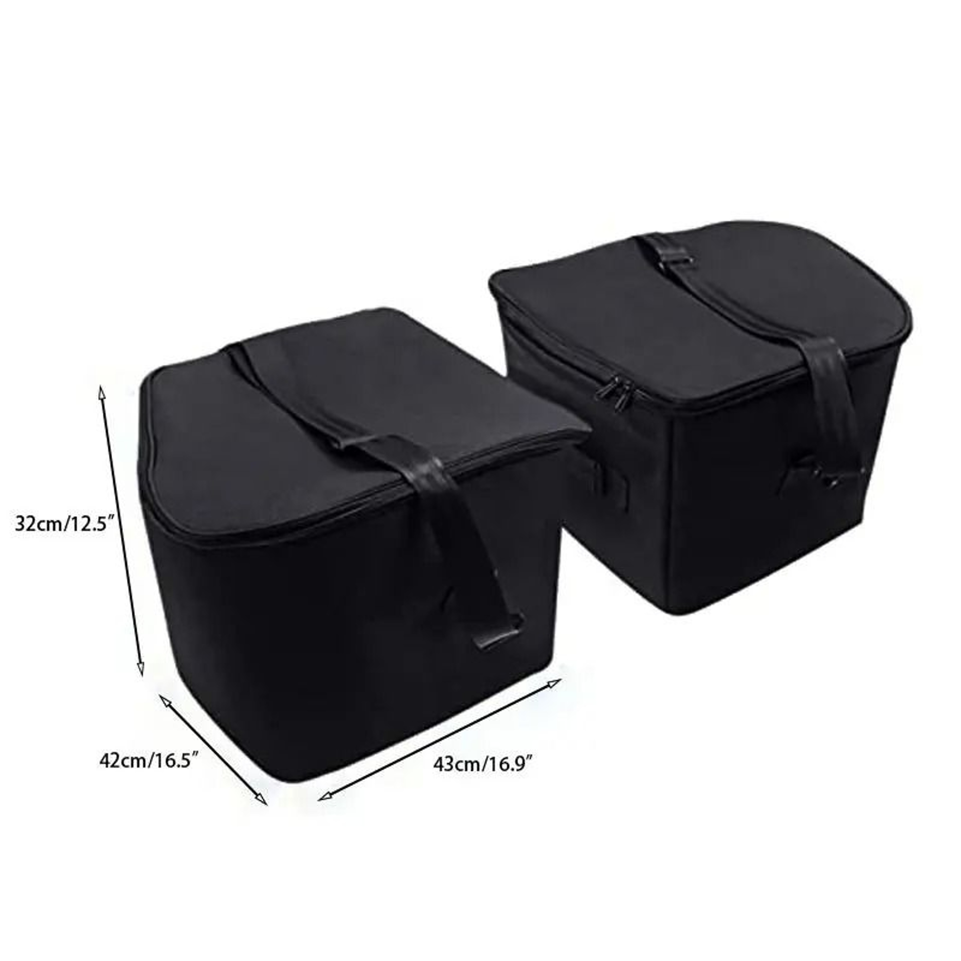 1 Pair Insulated Tesla Model 3 Y Frunk Cooler Bags 1