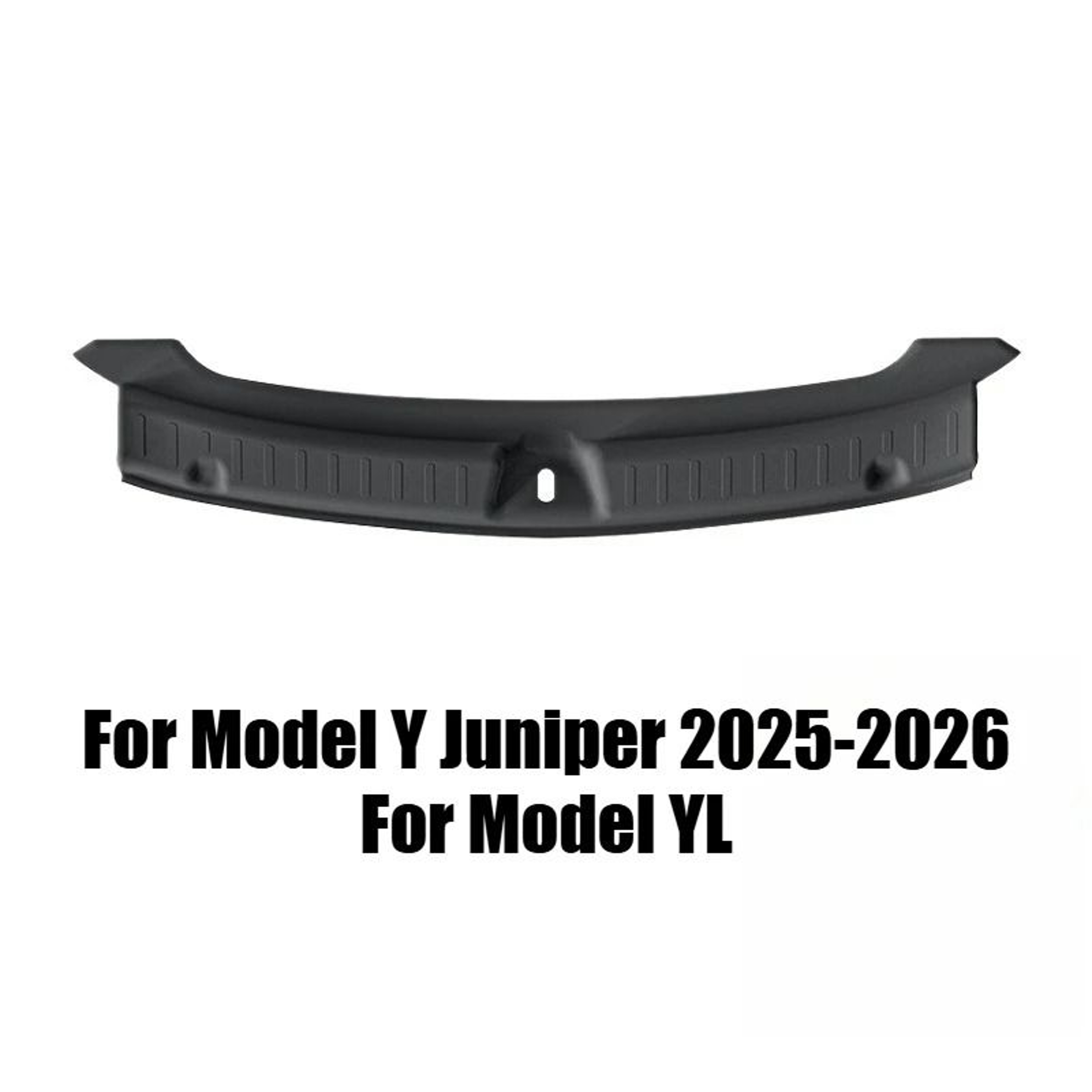 Tesla Model Y Juniper TPE Trunk Sill Anti Scratch Protector 0