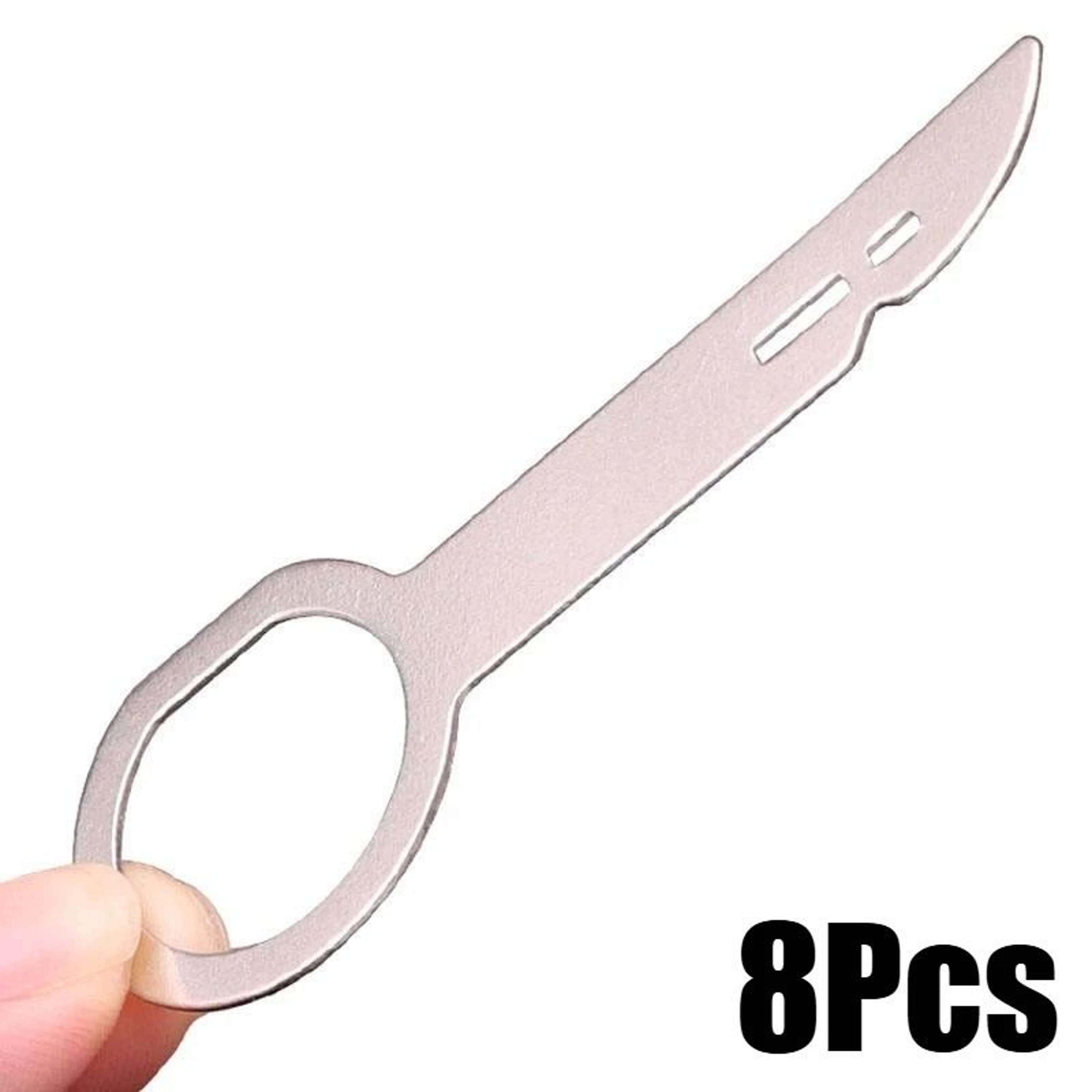 4 Or 8 Pcs Car Radio Stereo Removal Release Tools 2