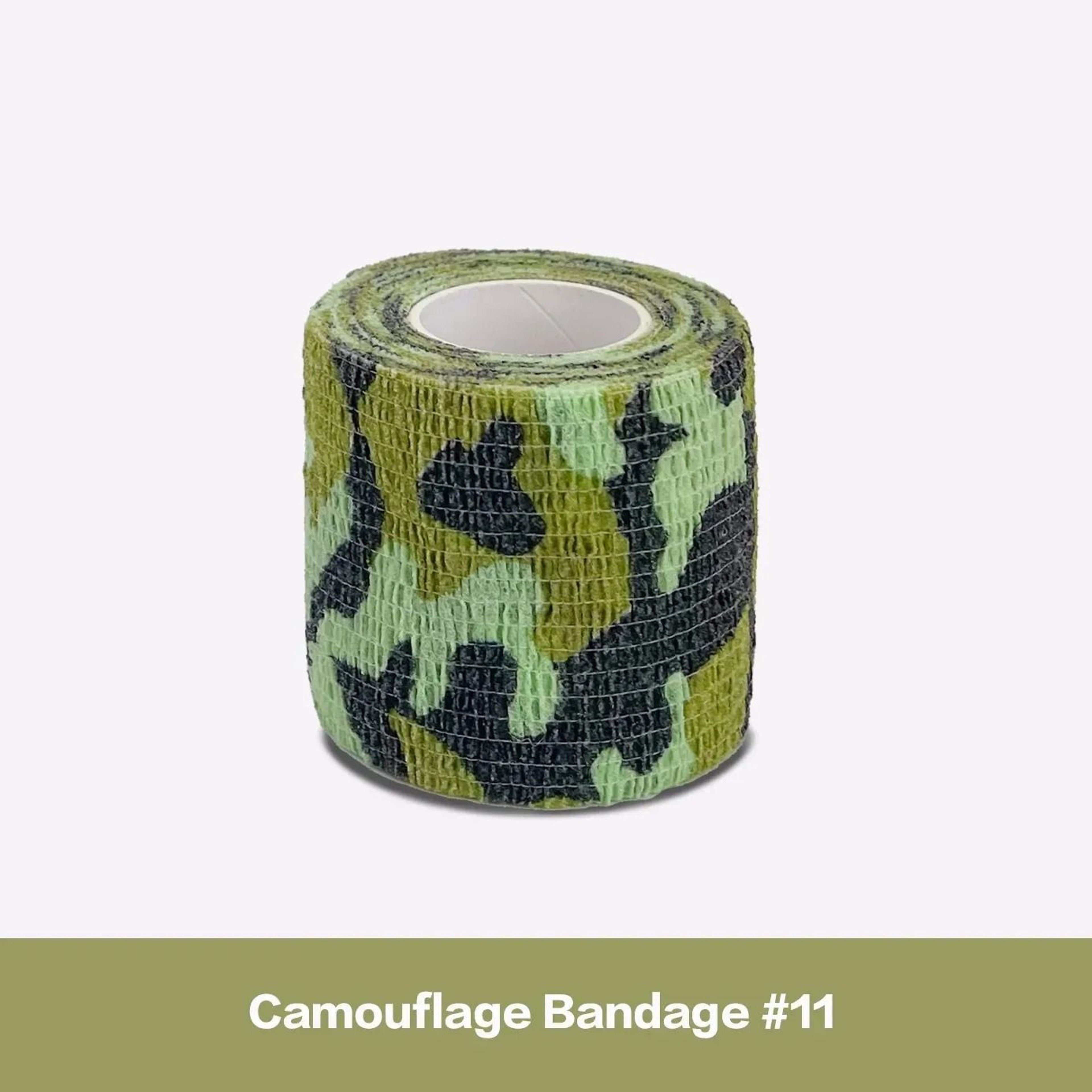 Waterproof Camouflage Self Adhesive Wrap Tape For Hunting Camping And Outdoor Gear Protection 8