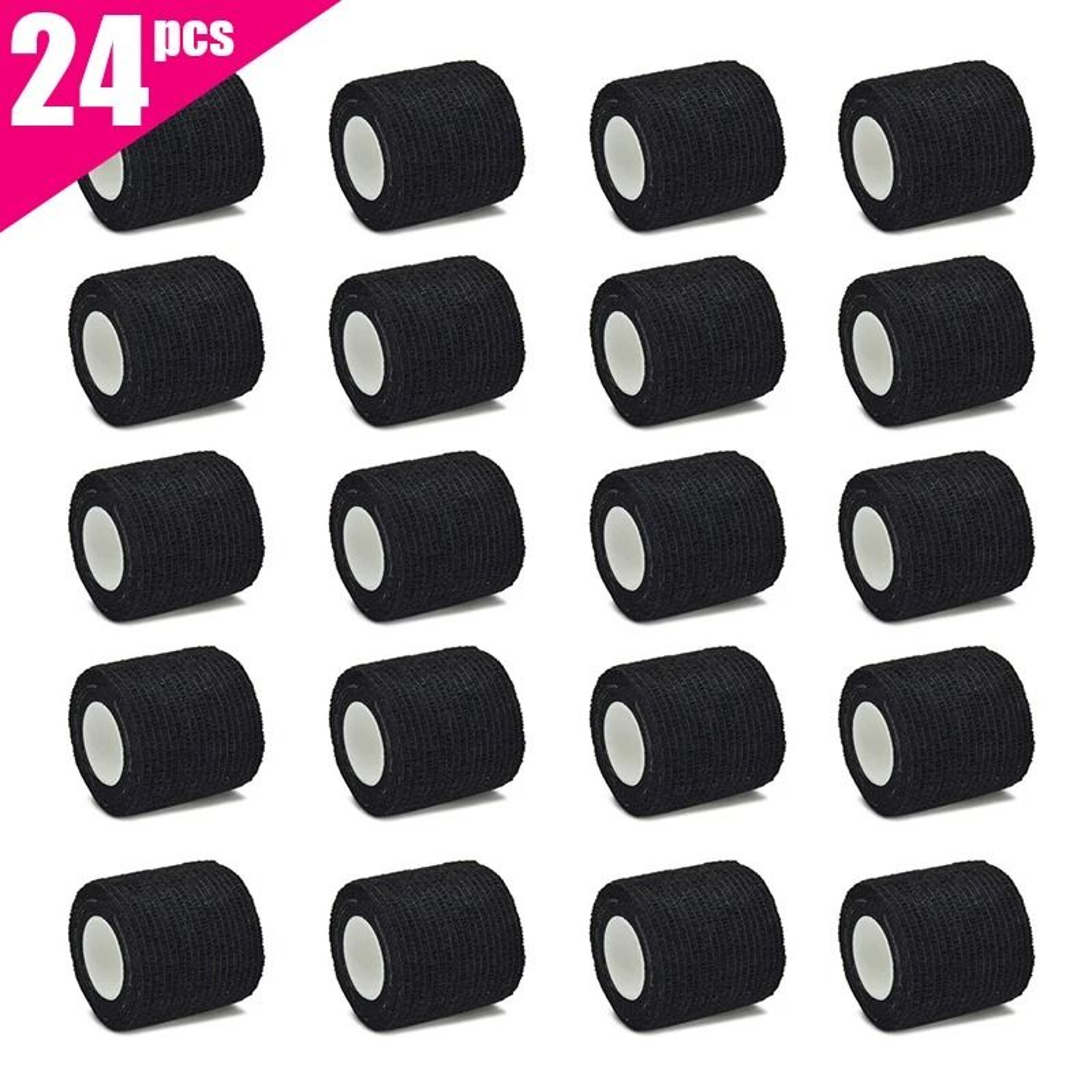 Breathable Self Adhesive Cohesive Bandage Wrap For Finger Wrist And Sports Support 8
