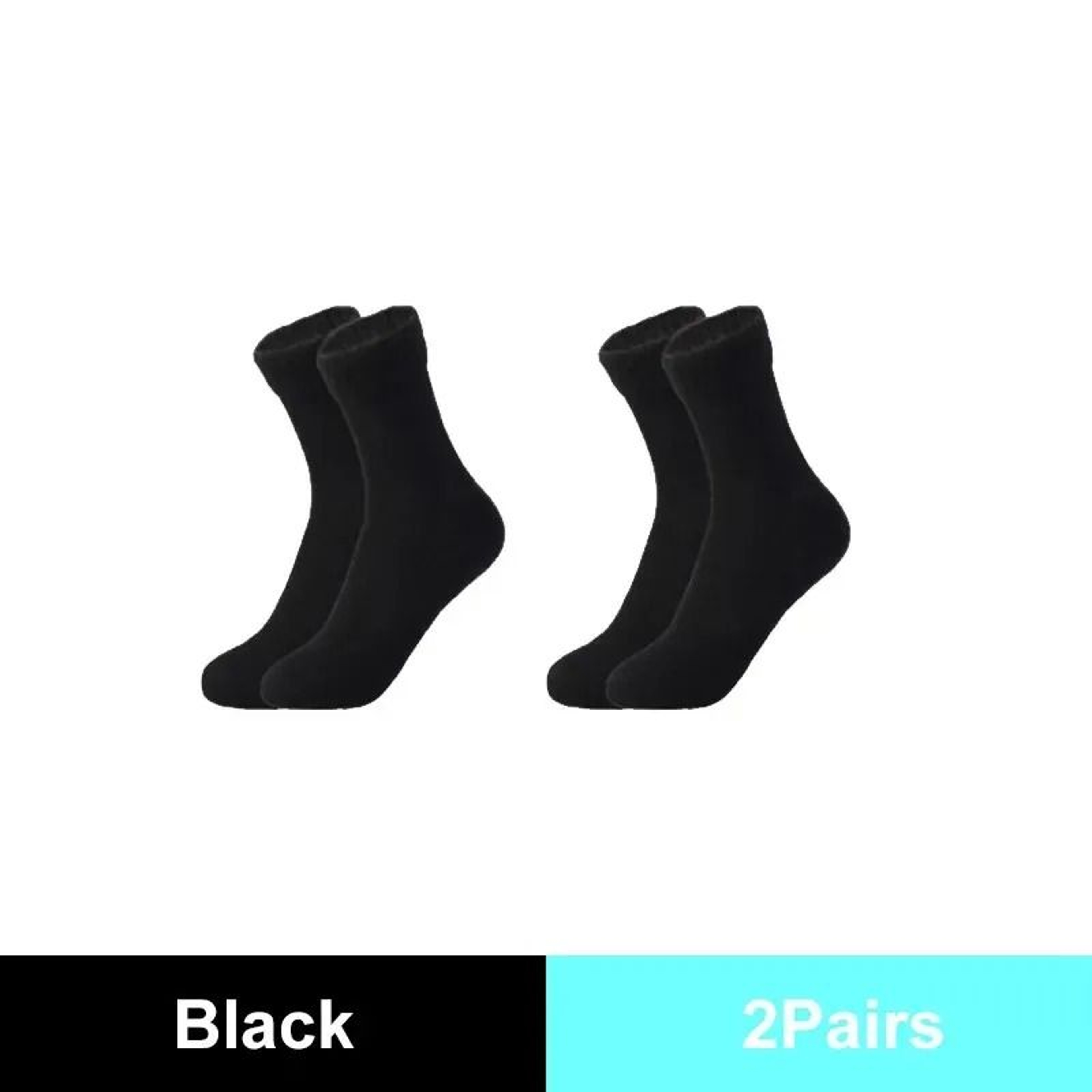 CozyStep Wool Blend Thermal Socks For Women 7