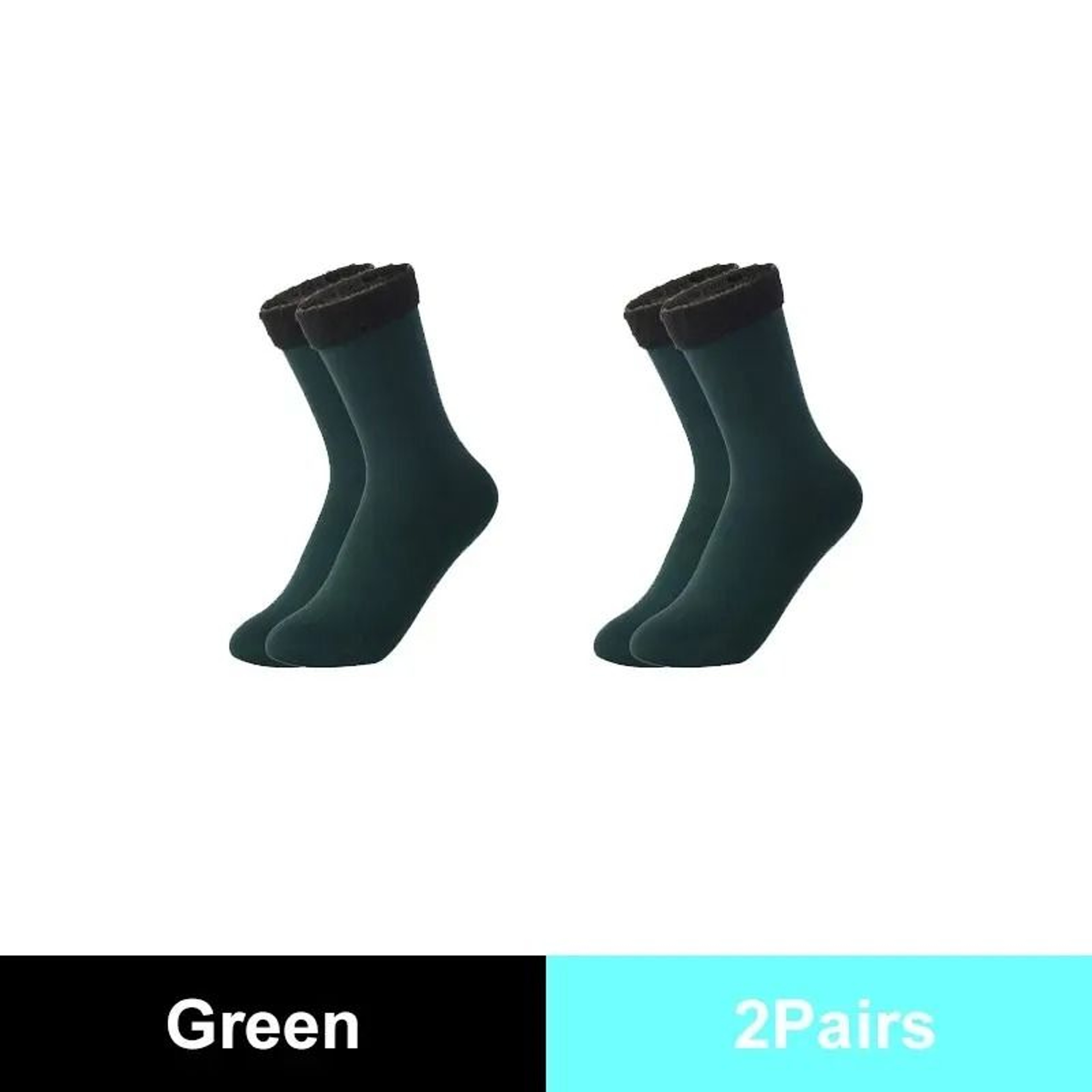CozyStep Wool Blend Thermal Socks For Women 8