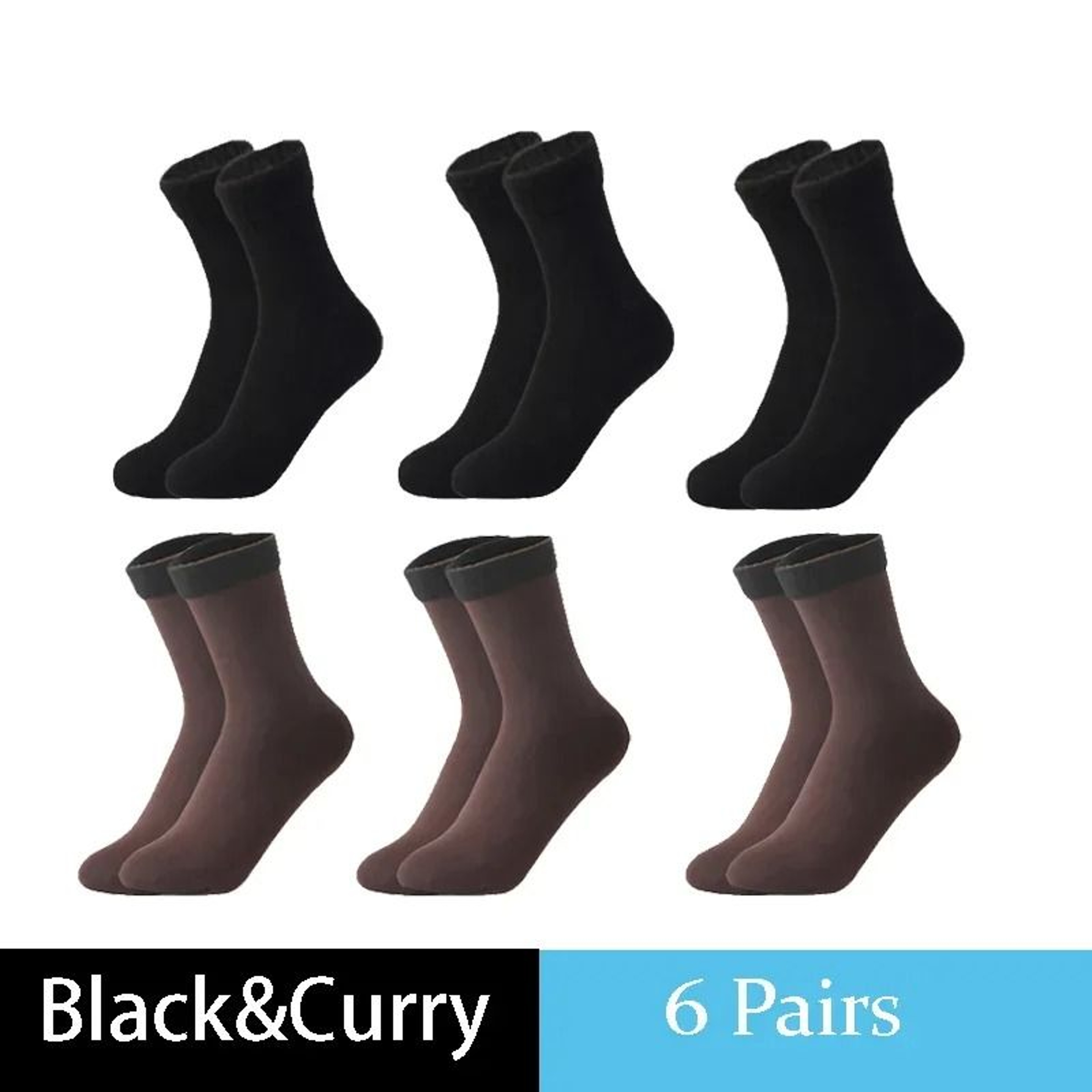 CozyStep Wool Blend Thermal Socks For Women 23