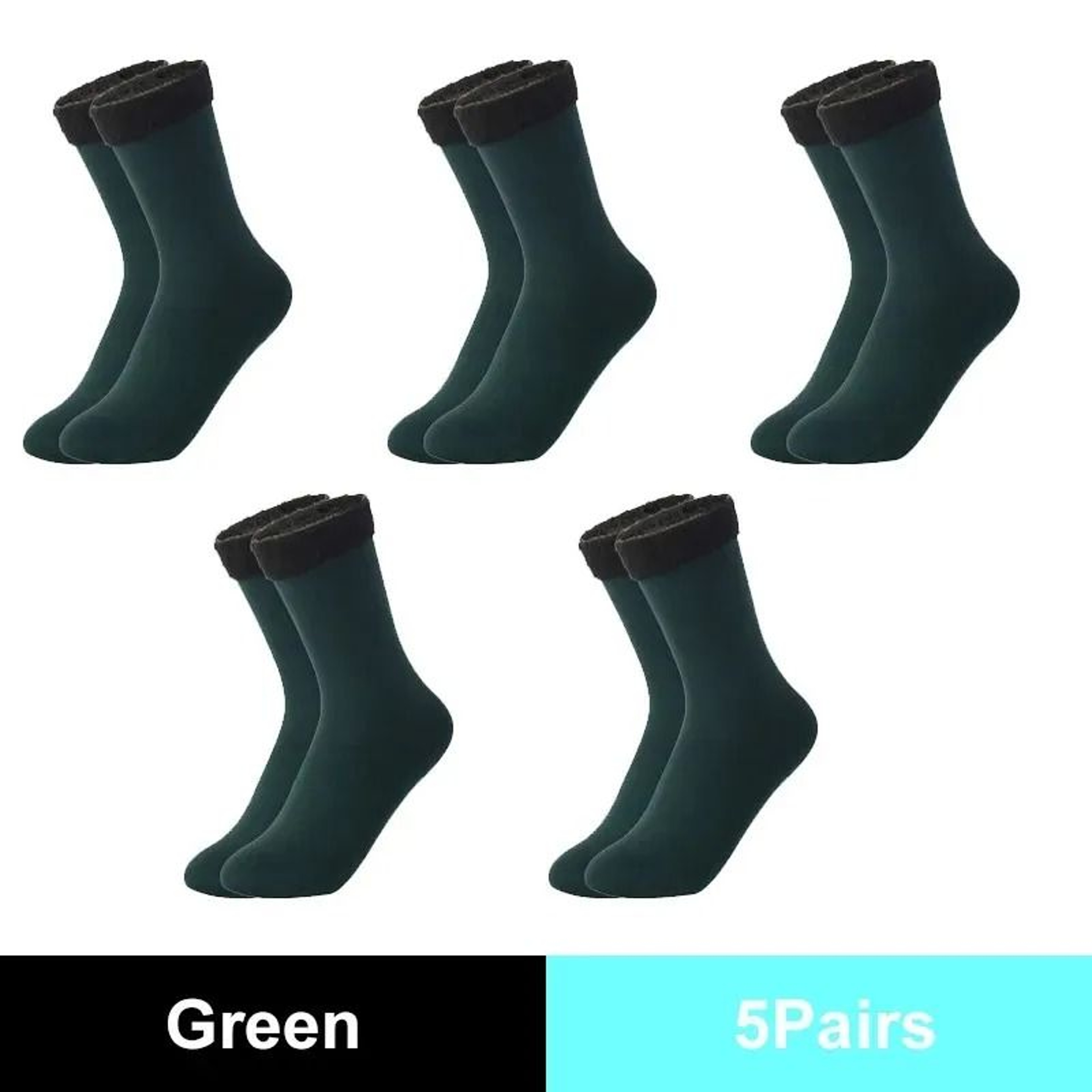 CozyStep Wool Blend Thermal Socks For Women 21