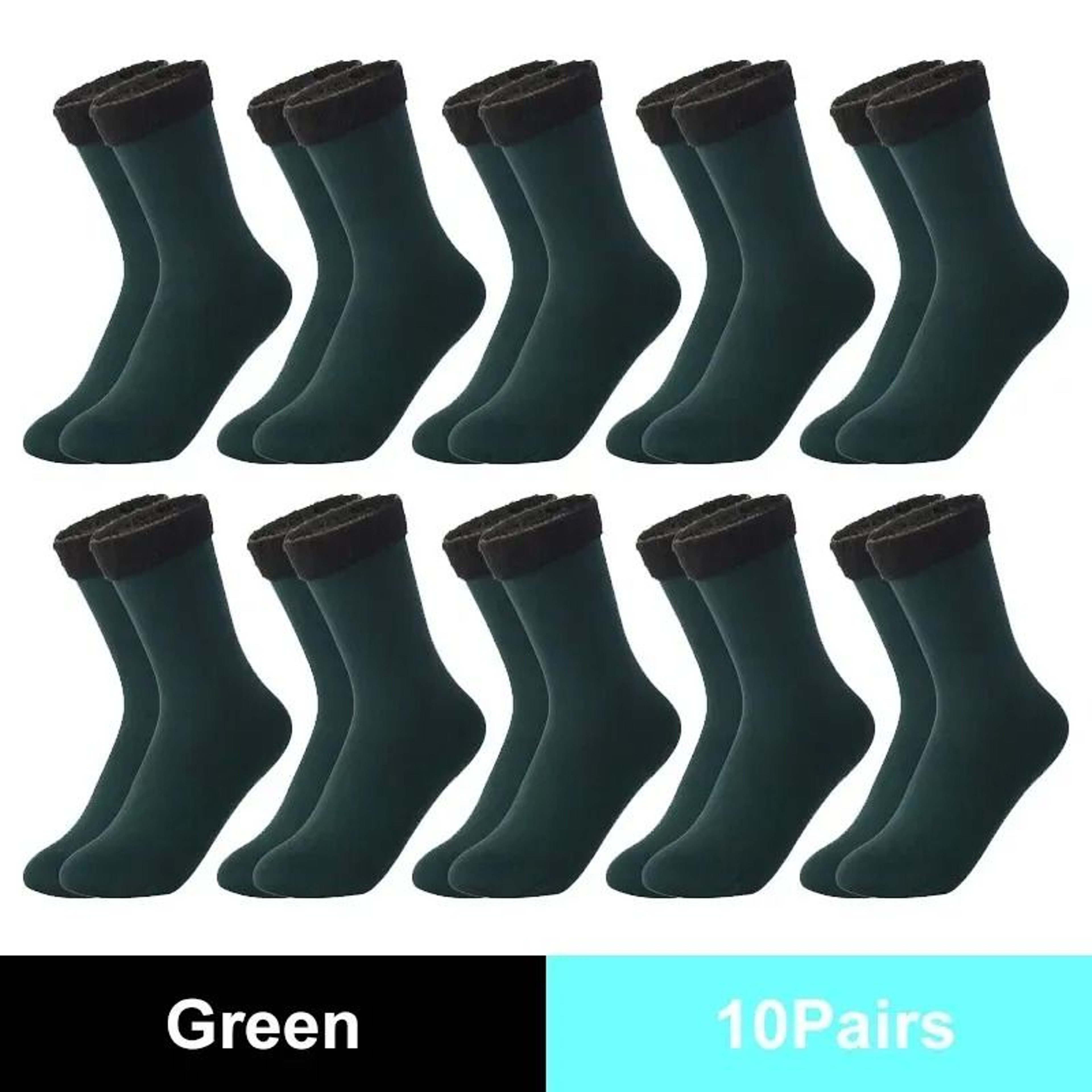 CozyStep Wool Blend Thermal Socks For Women 28