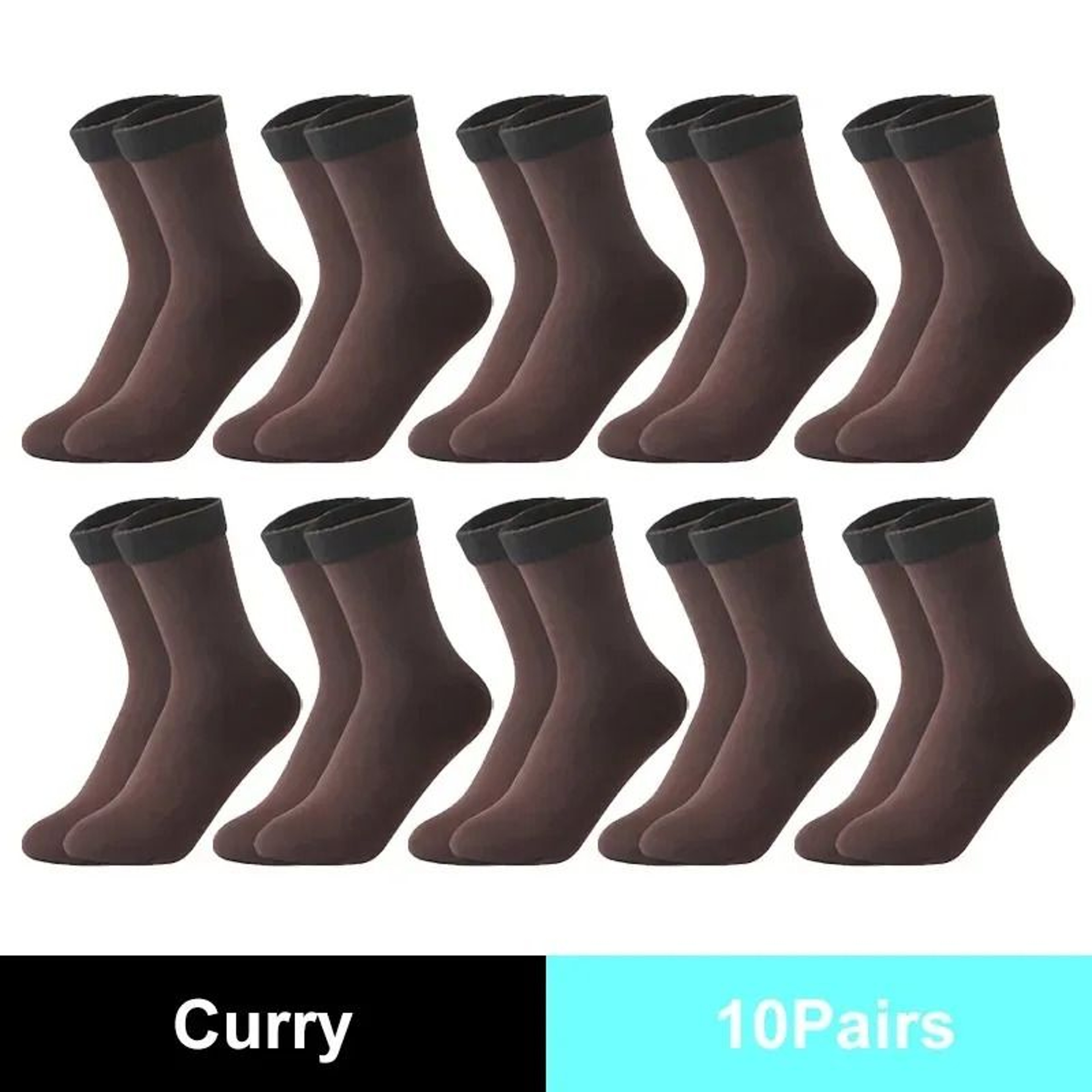 CozyStep Wool Blend Thermal Socks For Women 29
