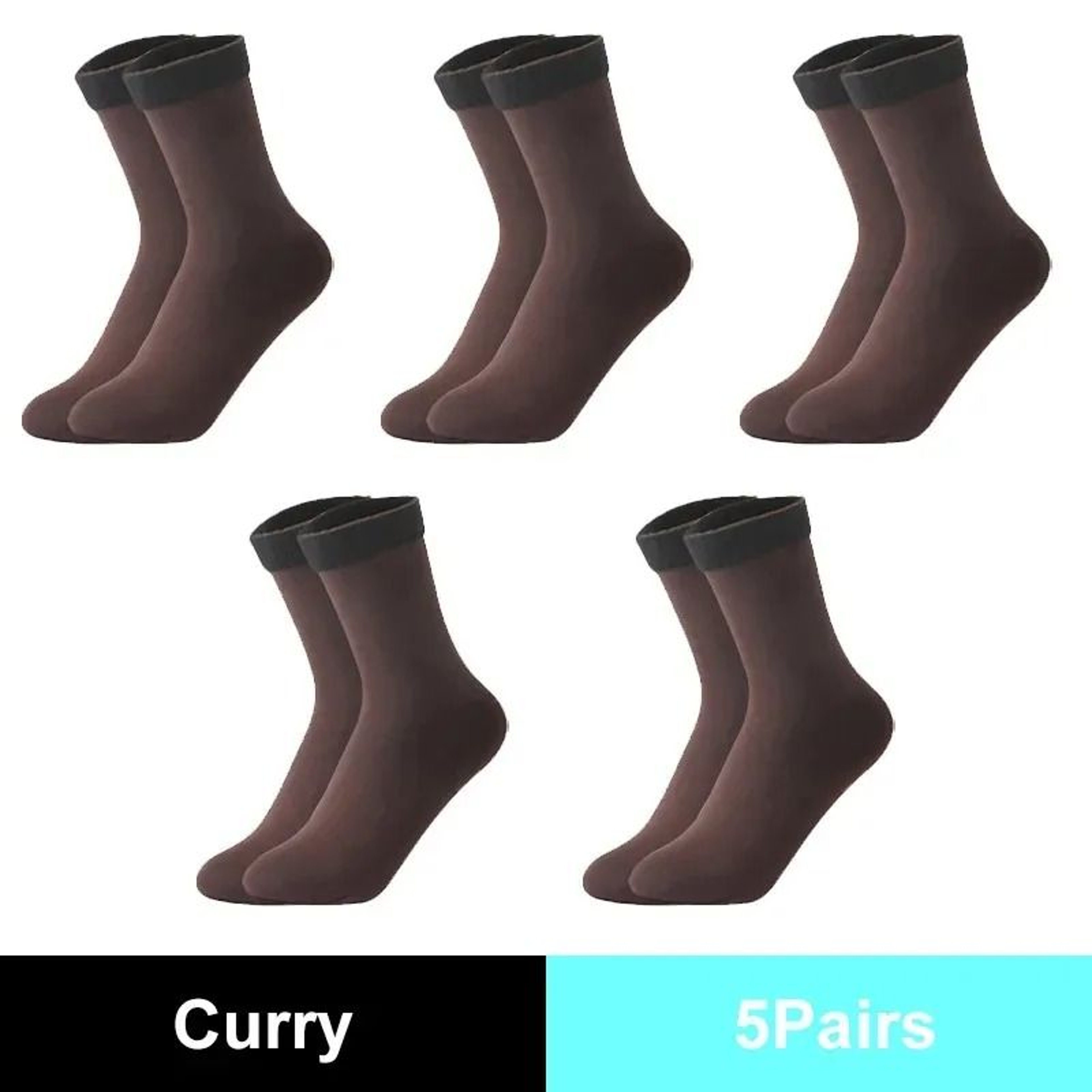 CozyStep Wool Blend Thermal Socks For Women 22