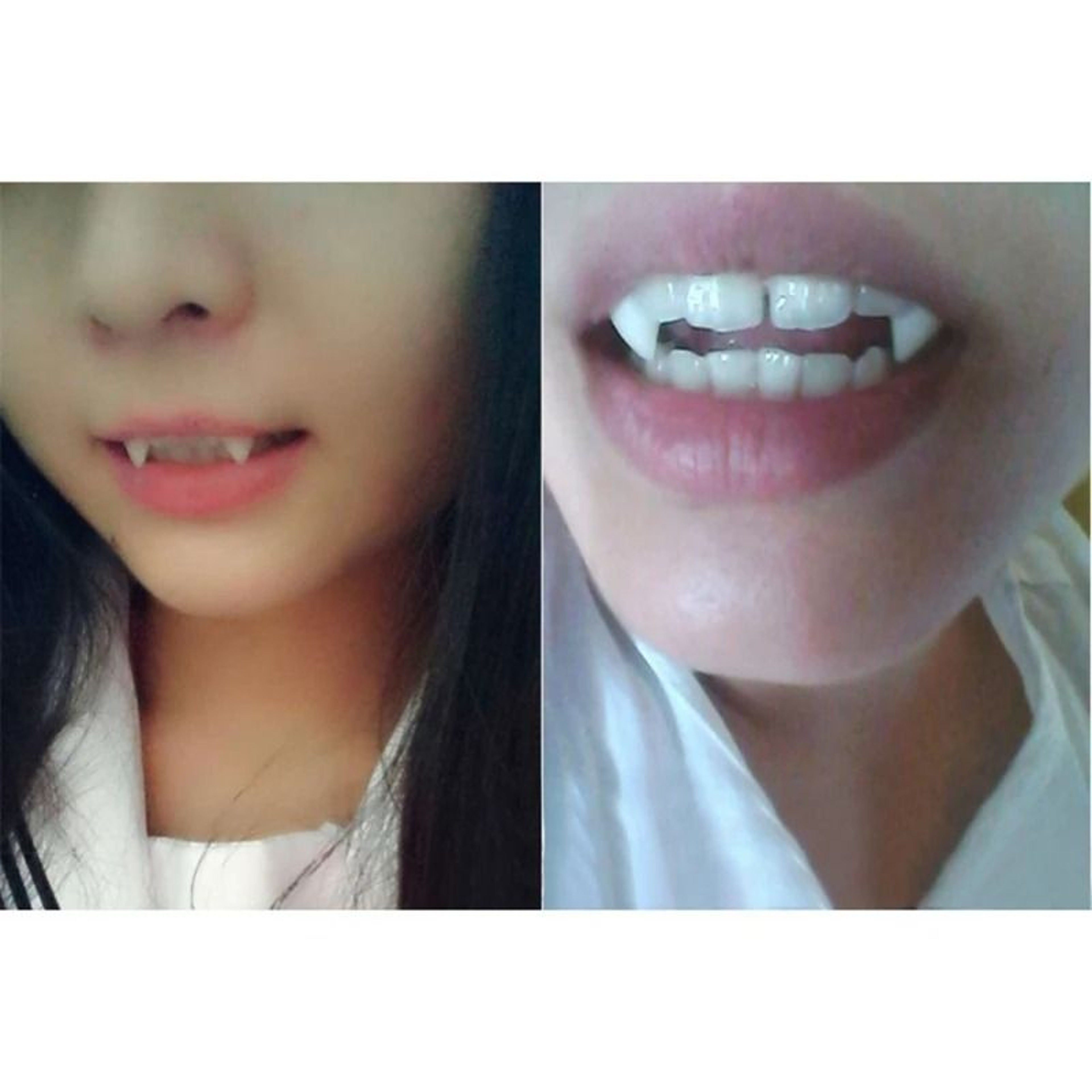 NightFang Halloween Vampire Teeth Costume Fangs 6