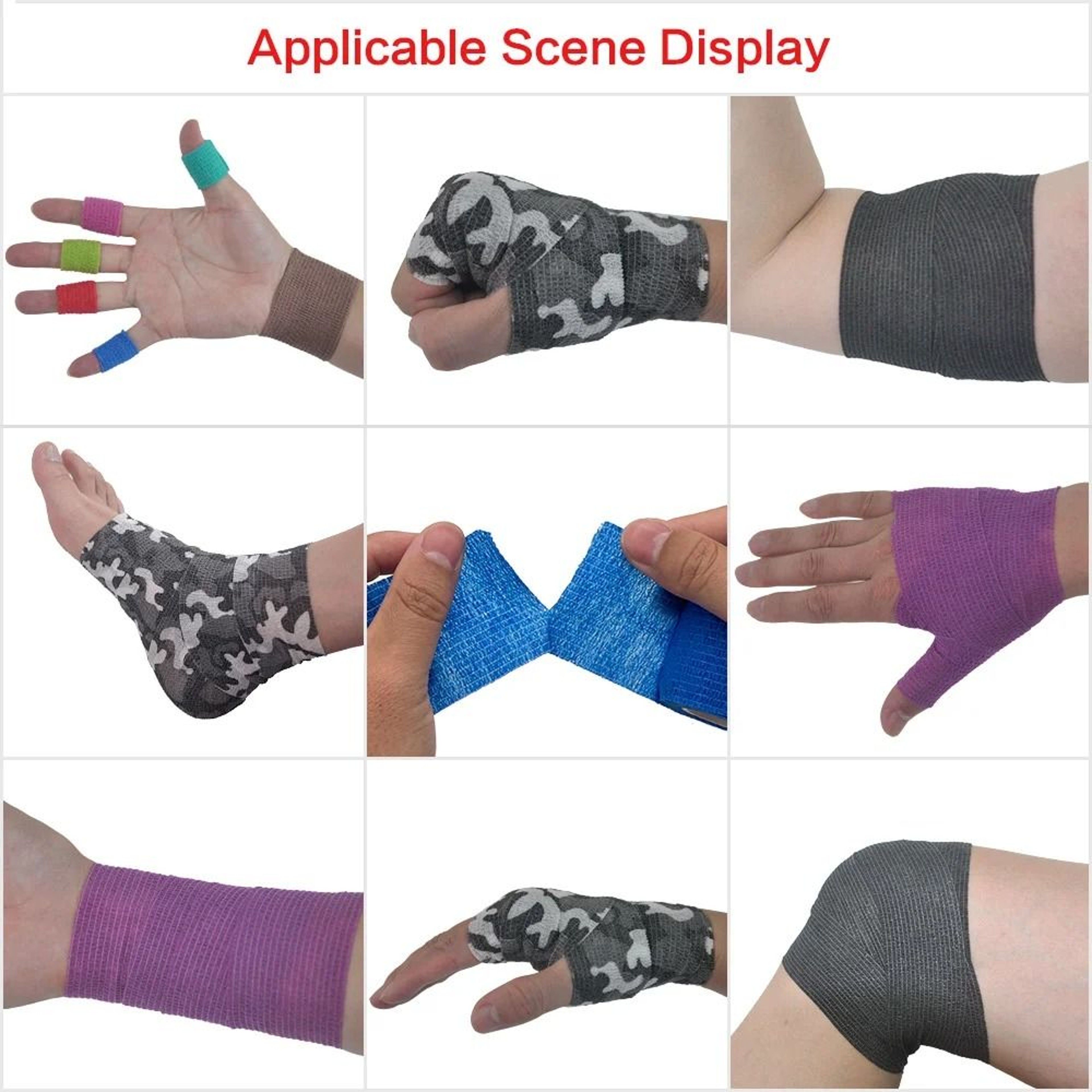 FlexGuard Self Adhesive Elastic Sports Bandage 7
