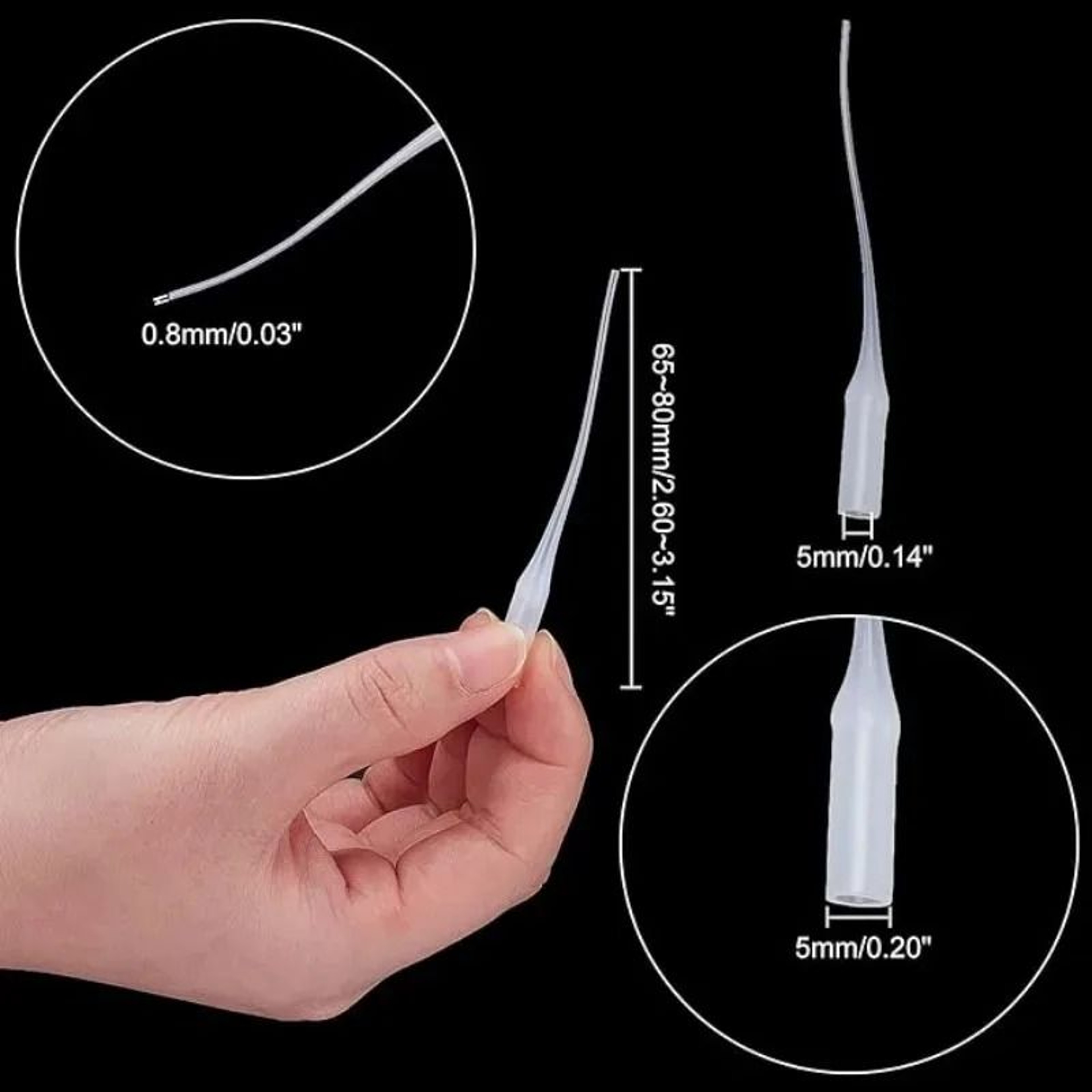 FineFlow Precision CA Glue Applicator Tips 4