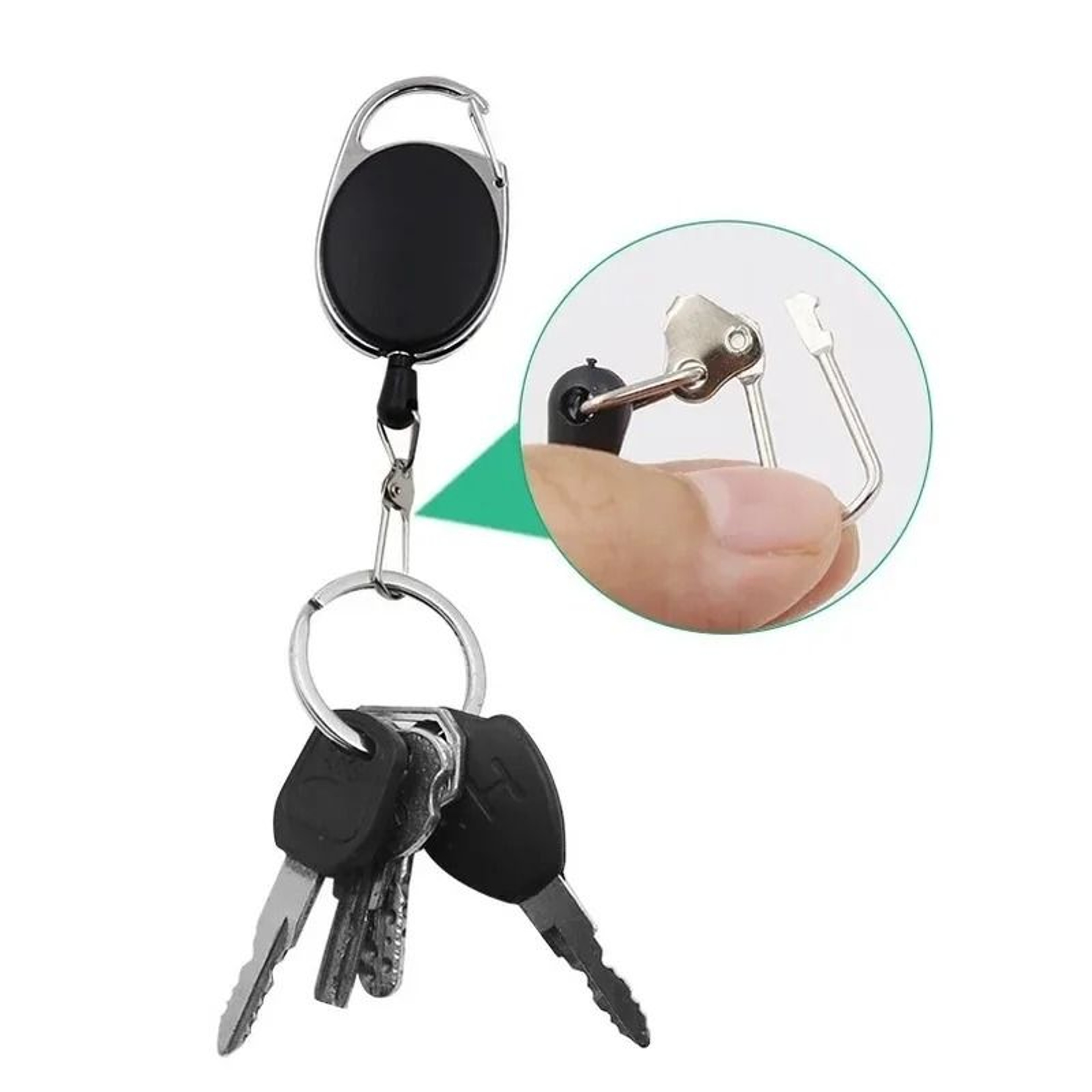 QuickReach Retractable Fly Fishing Zinger 8