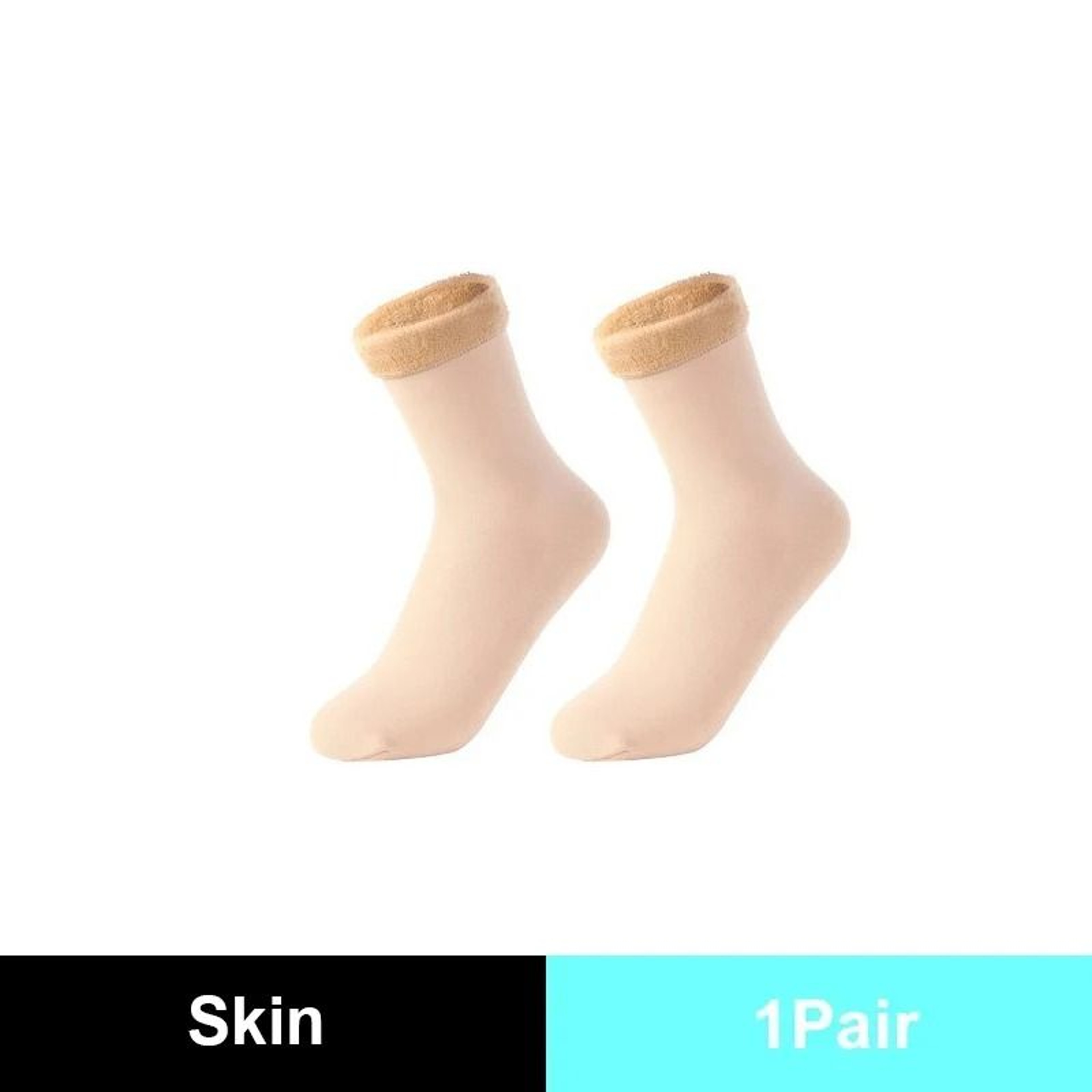 CozyCloud Thermal Wool Blend Winter Socks 21