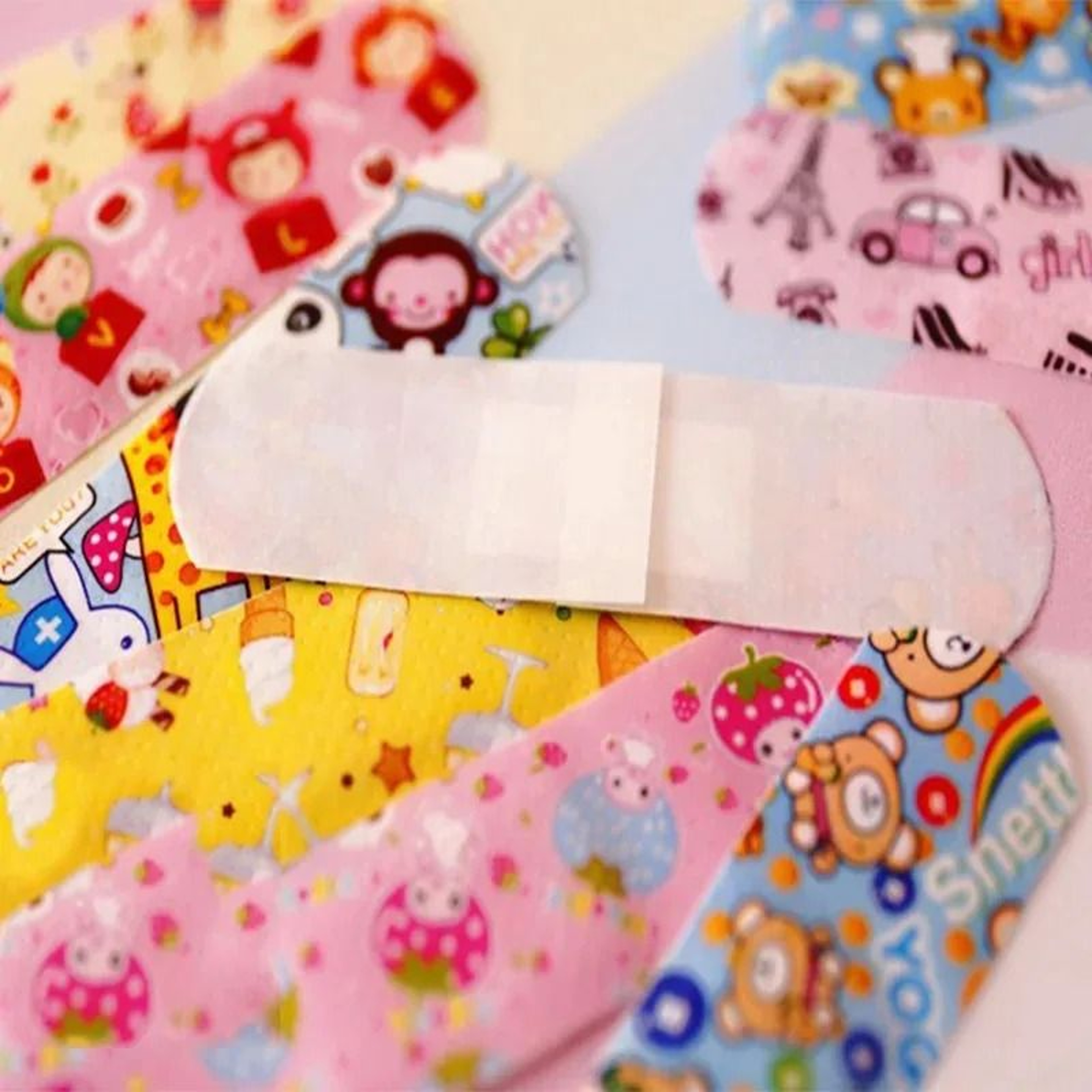 Waterproof Cartoon Kids Adhesive Bandages 11