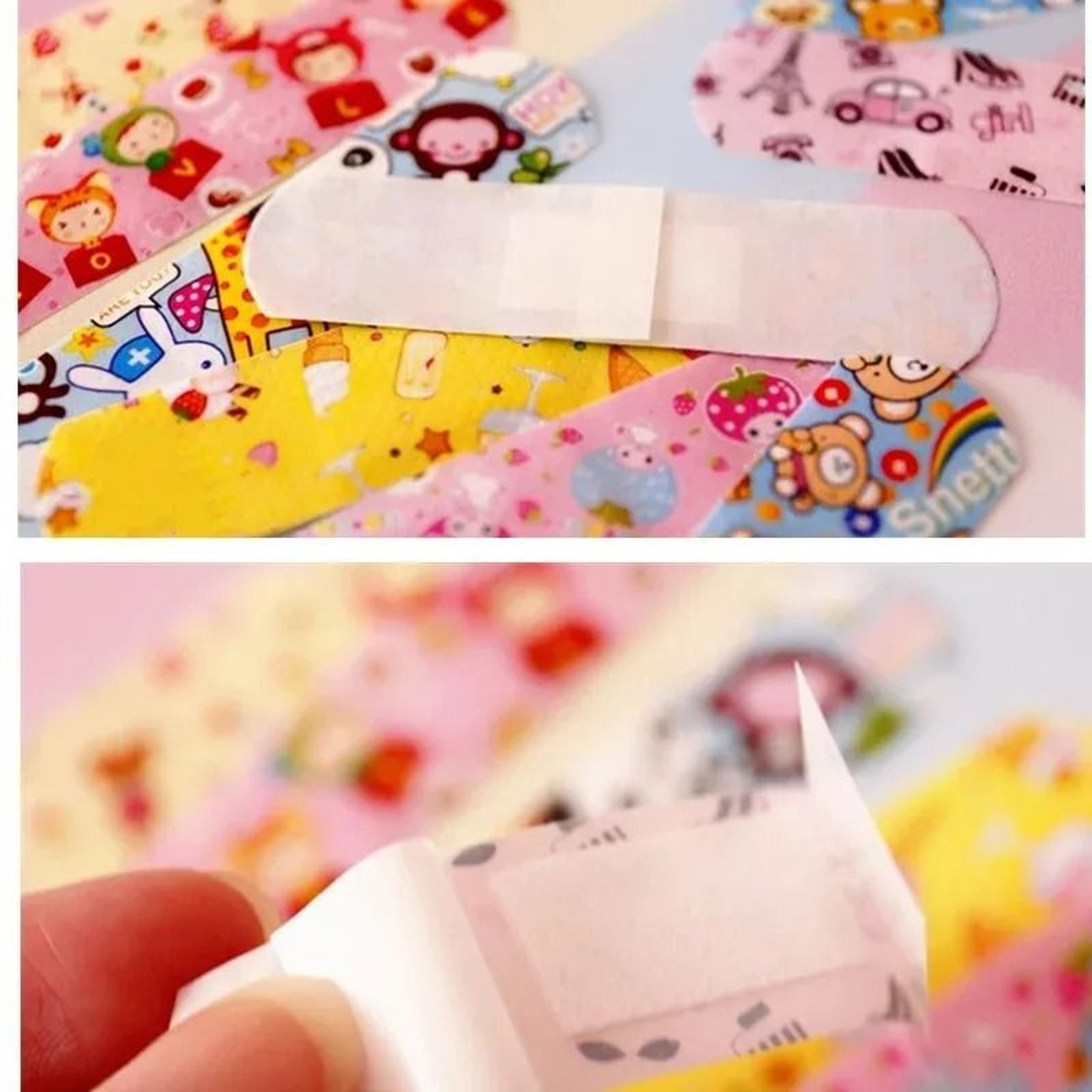 Waterproof Cartoon Kids Adhesive Bandages 13