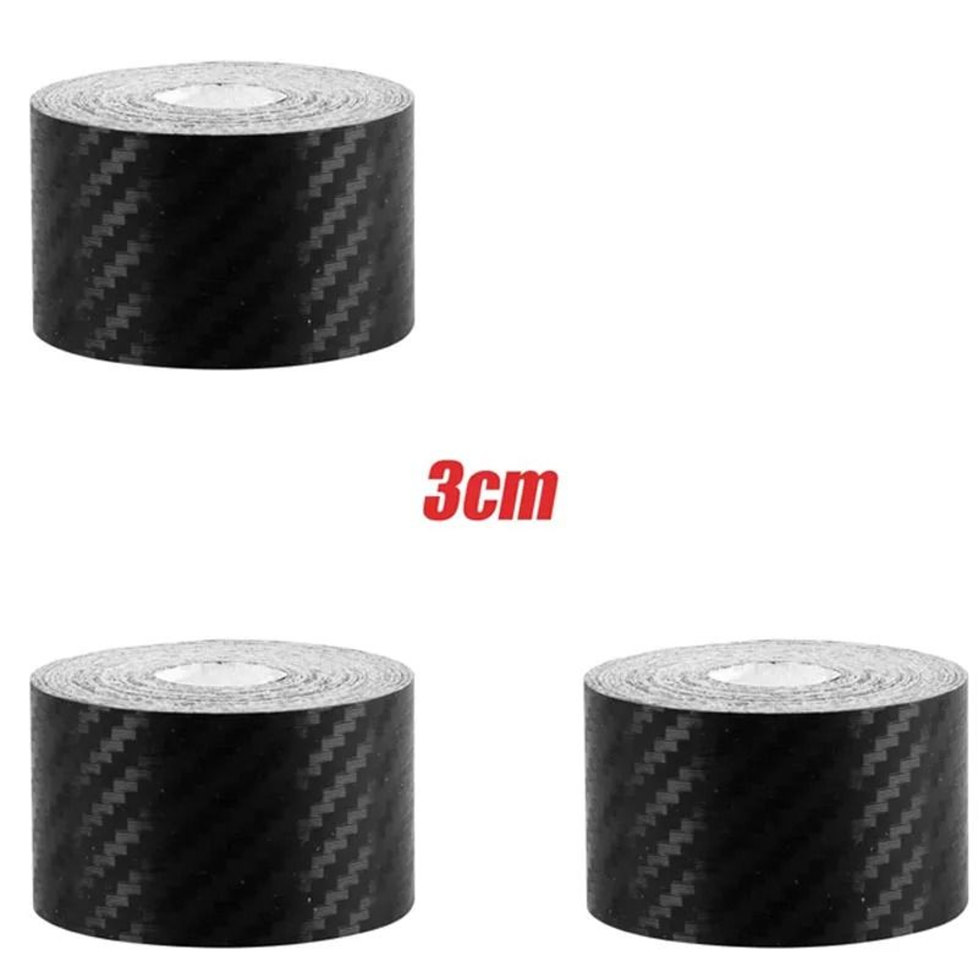 Carbon Fiber Car Door Edge Protection Tape 5