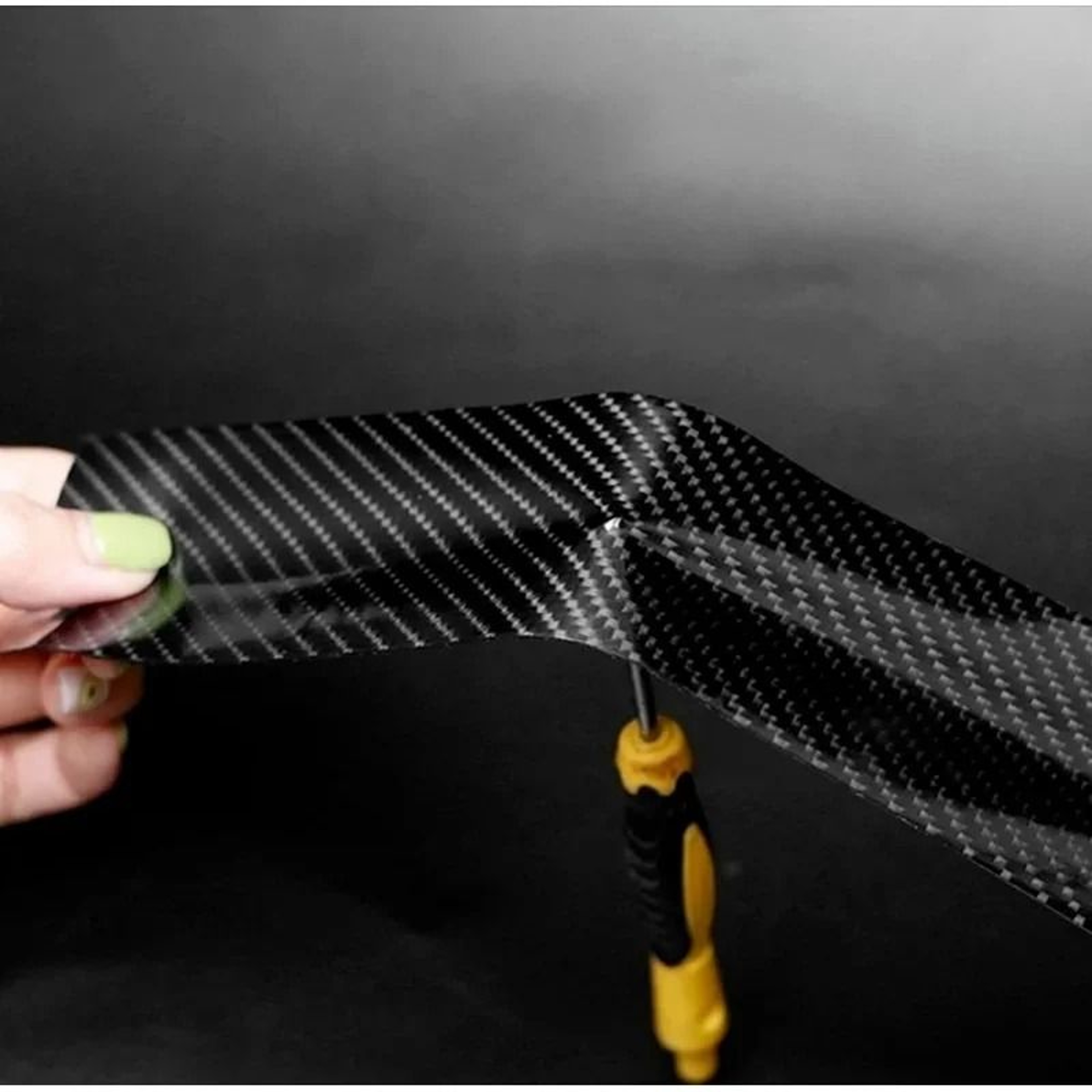 Carbon Fiber Car Door Edge Protection Tape 10