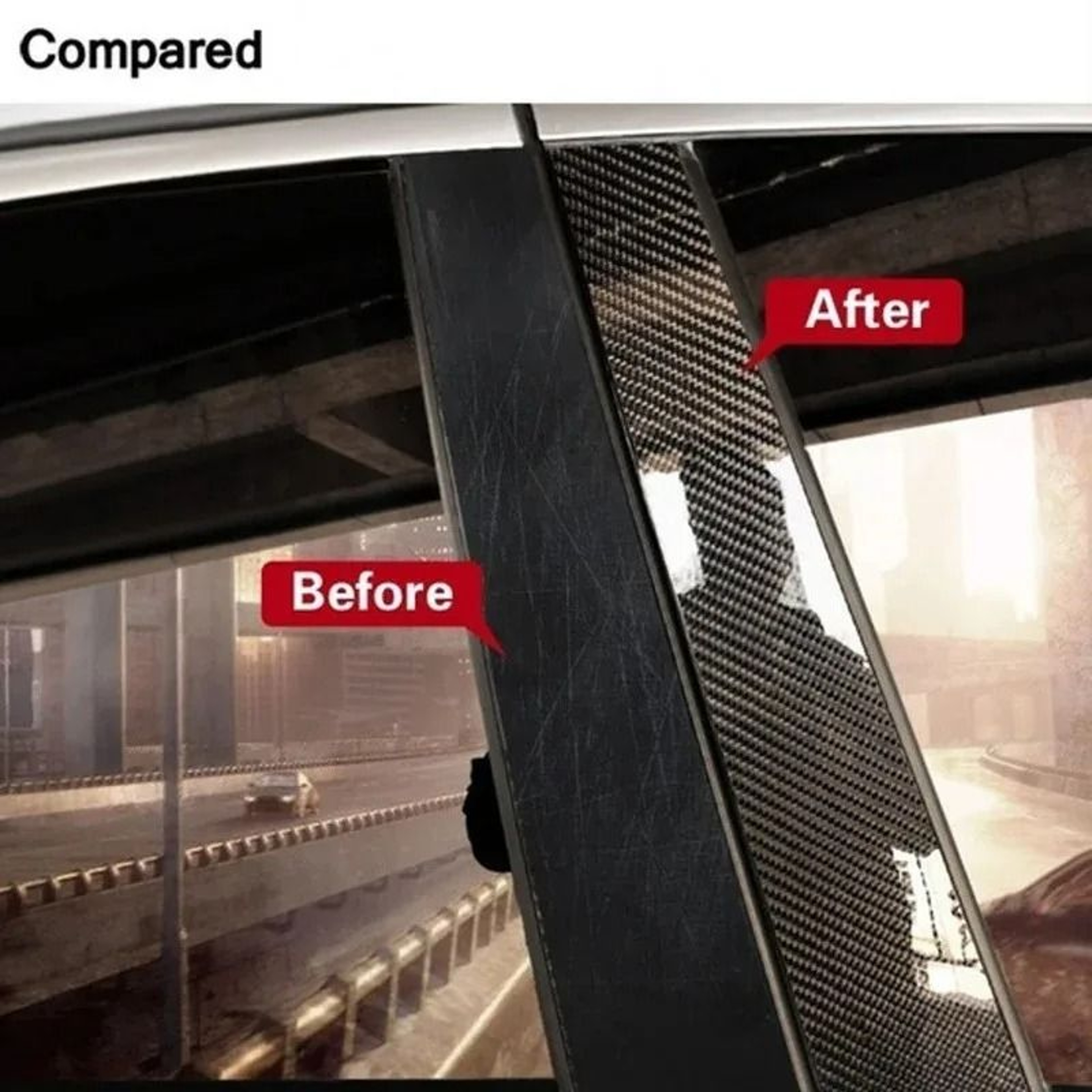 Carbon Fiber Car Door Edge Protection Tape 11