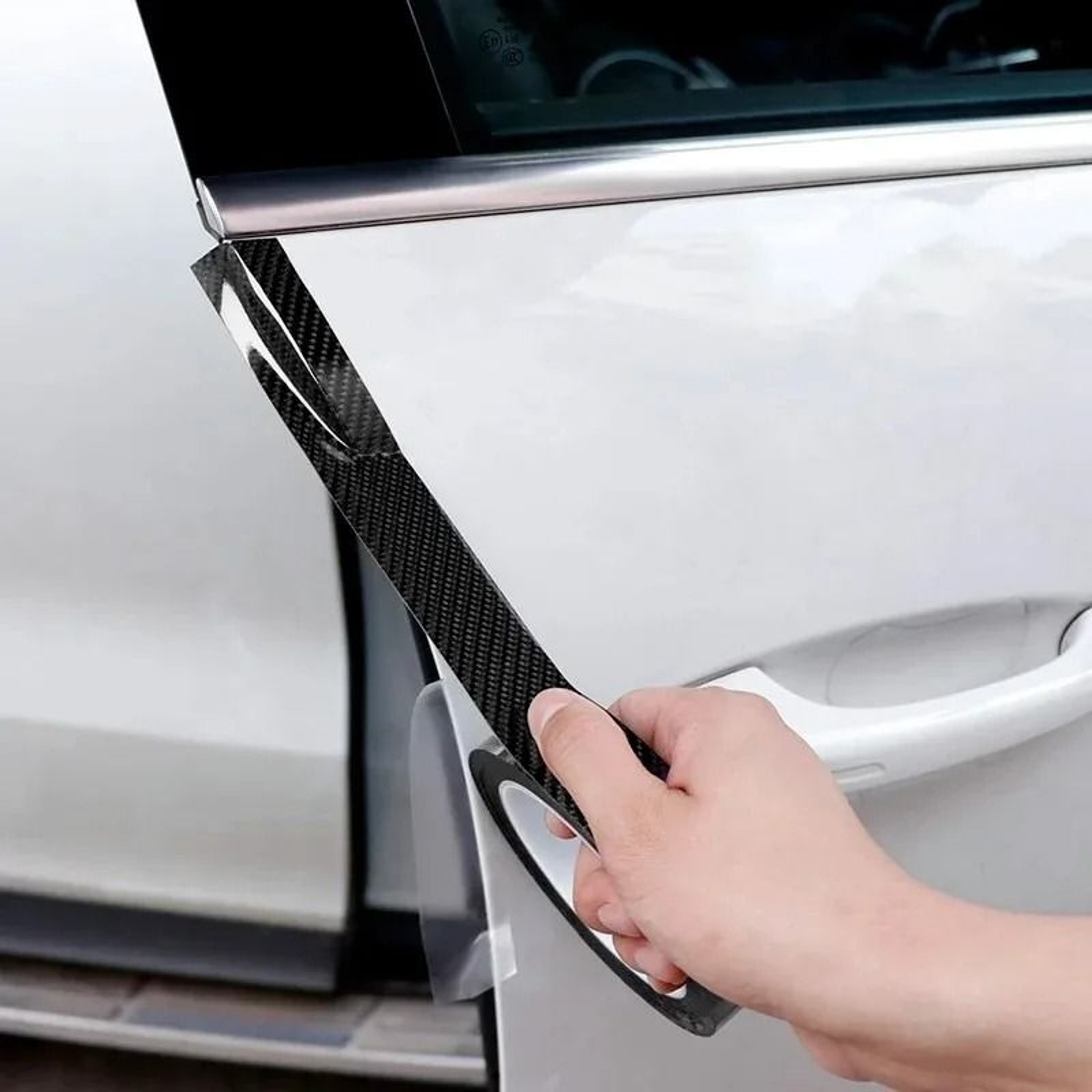 Carbon Fiber Car Door Edge Protection Tape 13