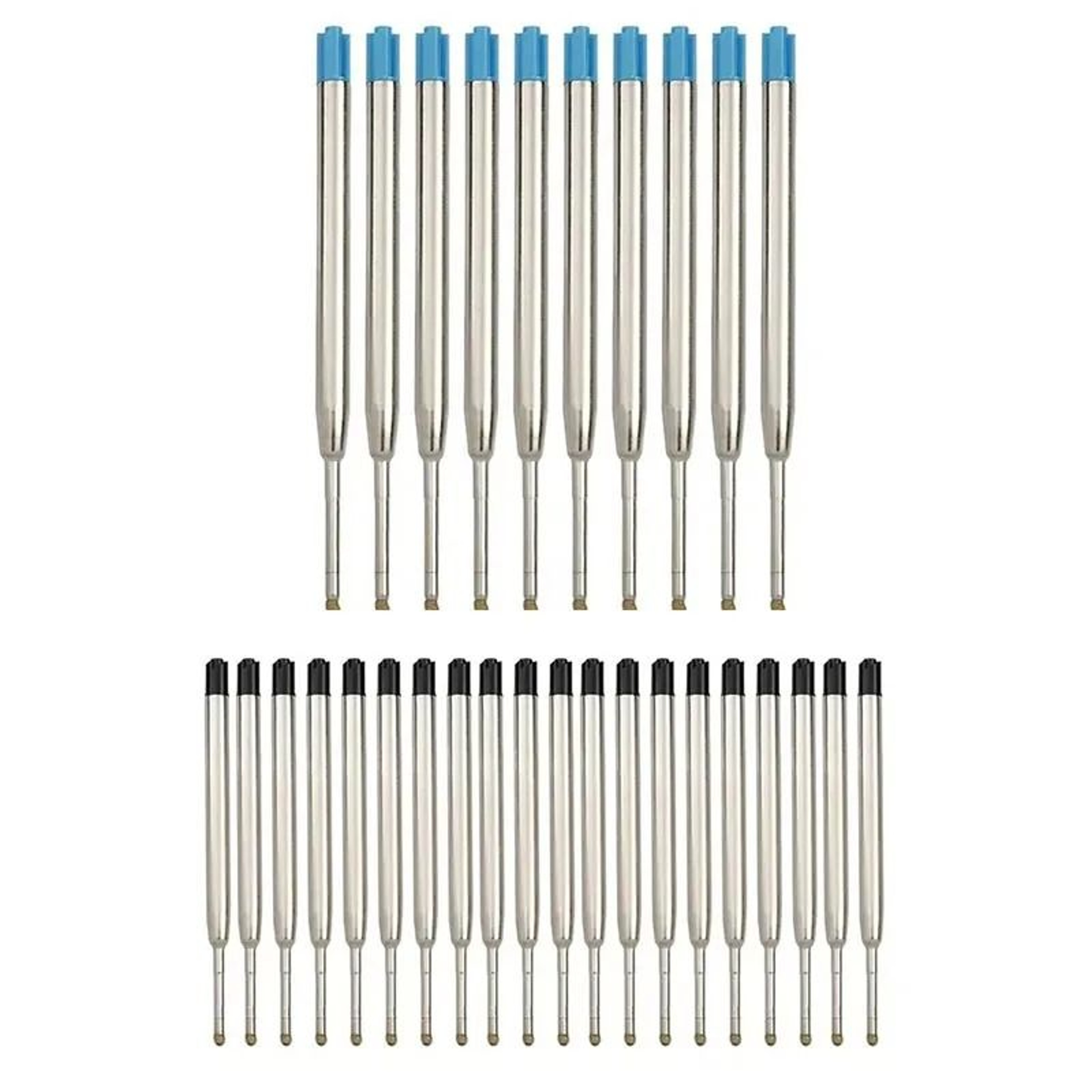 Smooth Writing Parker Style Ballpoint Pen Refills 10